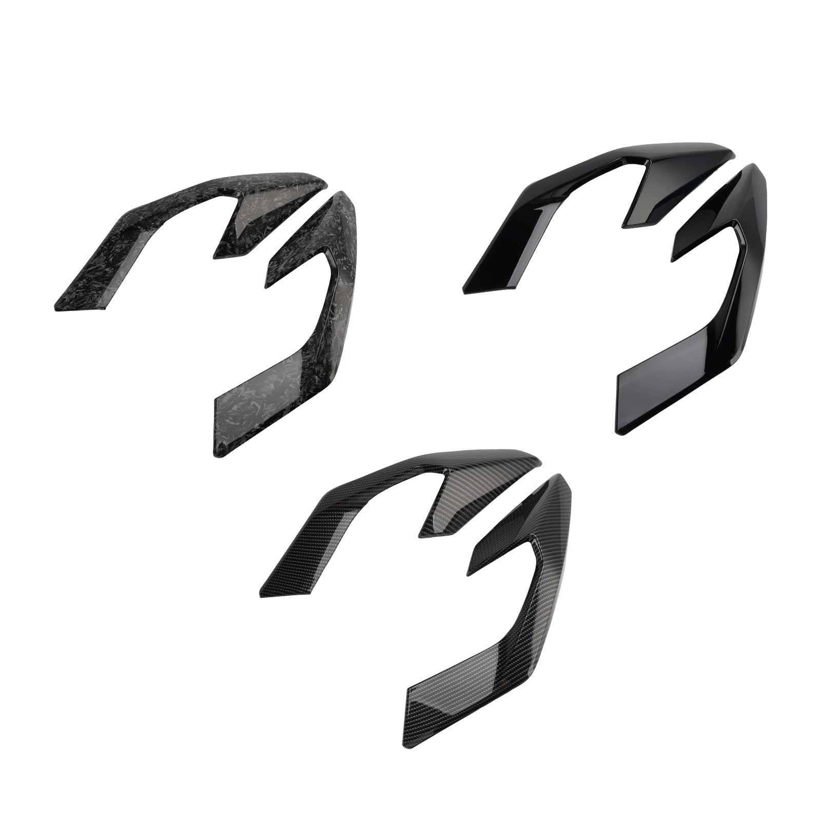 2023-2025 Street Triple 765 R/RS Tank Side Cover Panel Fairing