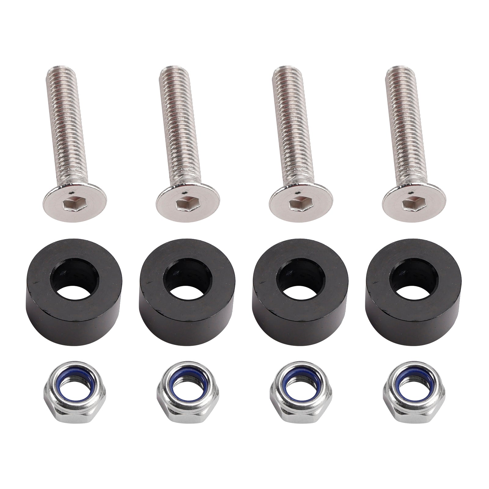 혼다 XL 750 Transalp(2023-2024)용 리어 탑 케이스 탑 박스 장착 플레이트