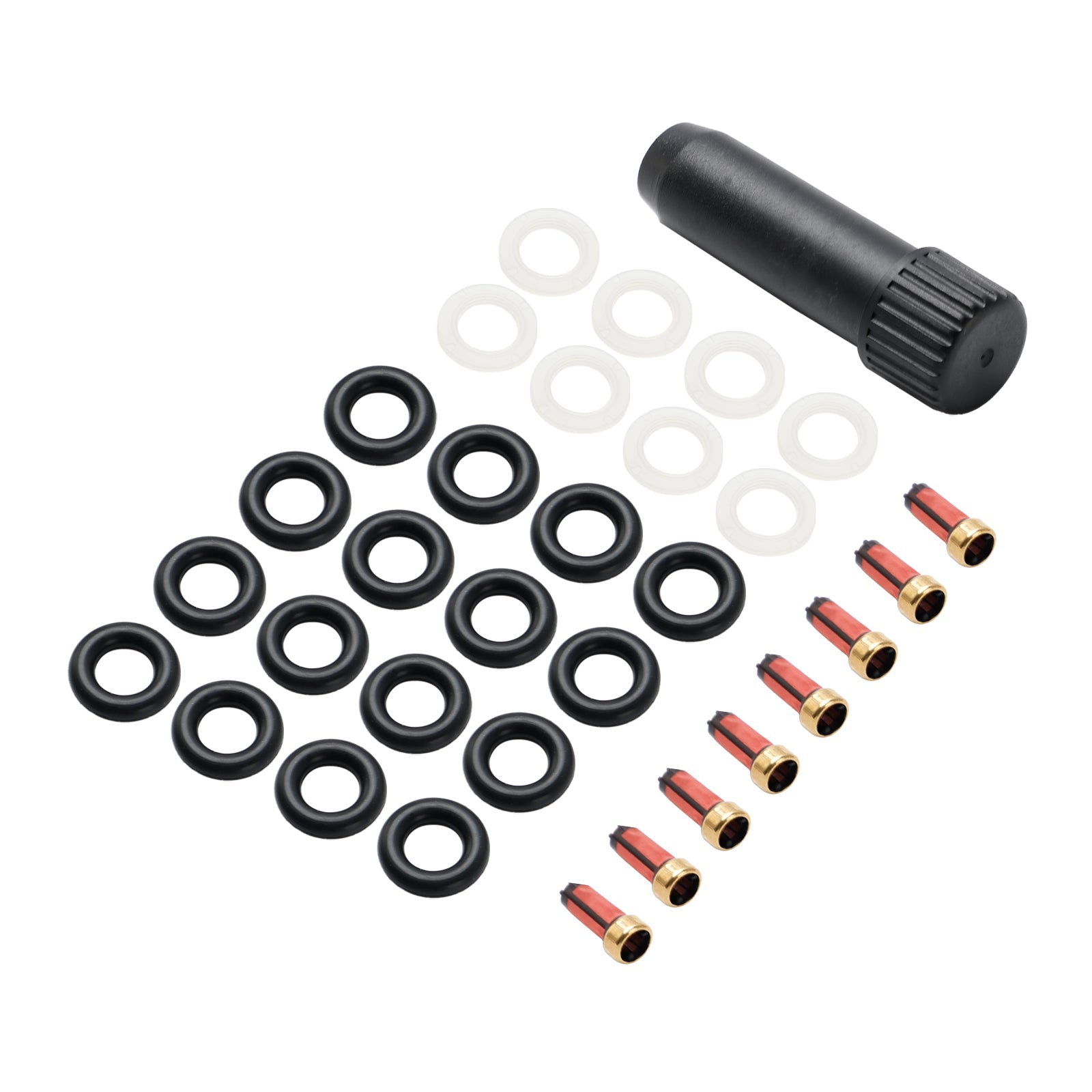 연료 인젝터 수리 씰 키트 0280155823 FIT BMW 540I 740I 740IL V8 FJ754