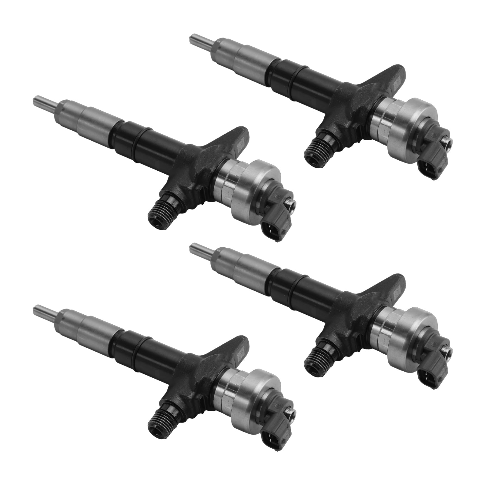 4Pcs Fuel Injector For Isuzu Dmax Holden 3.0L 4JJ1 095000-6980 8980116043