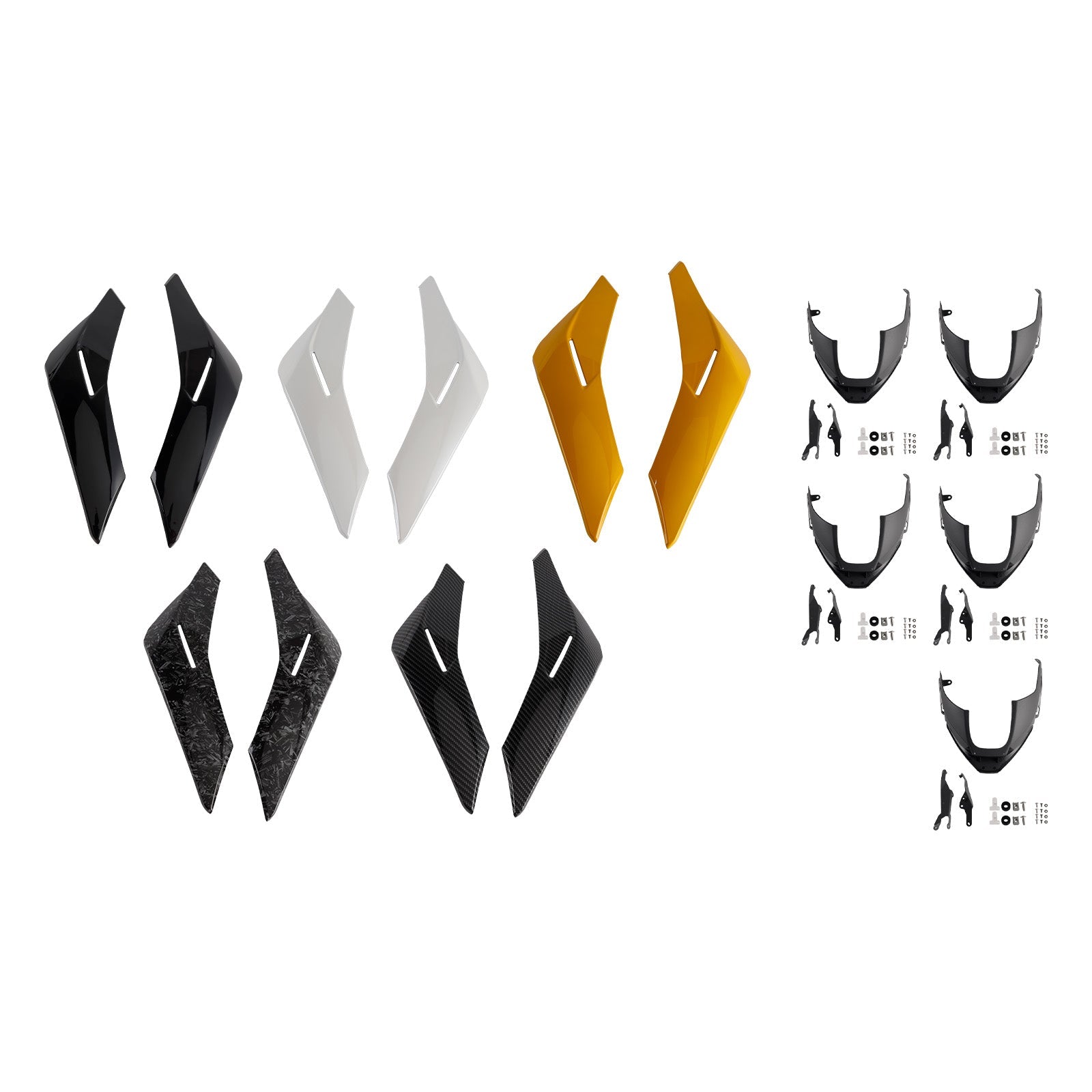 2023-2025 Street Triple 765 R/RS Engine Lower Belly Pan Panels Guard Fairing