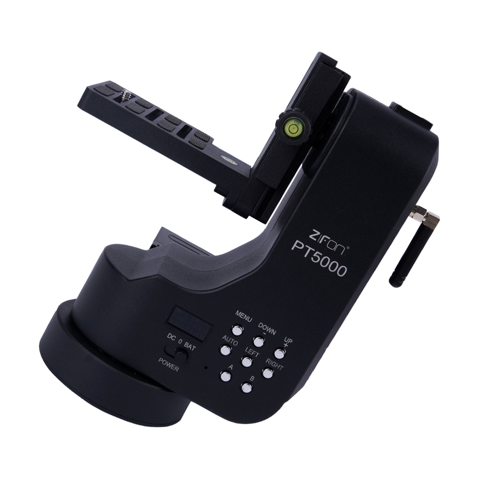 PT-5000 Camera Remote Control Electric Cloud Platform Tilt 360 Panoramic Mirror Rotation Dual Axis Micro Slr Camera Mobile Phone