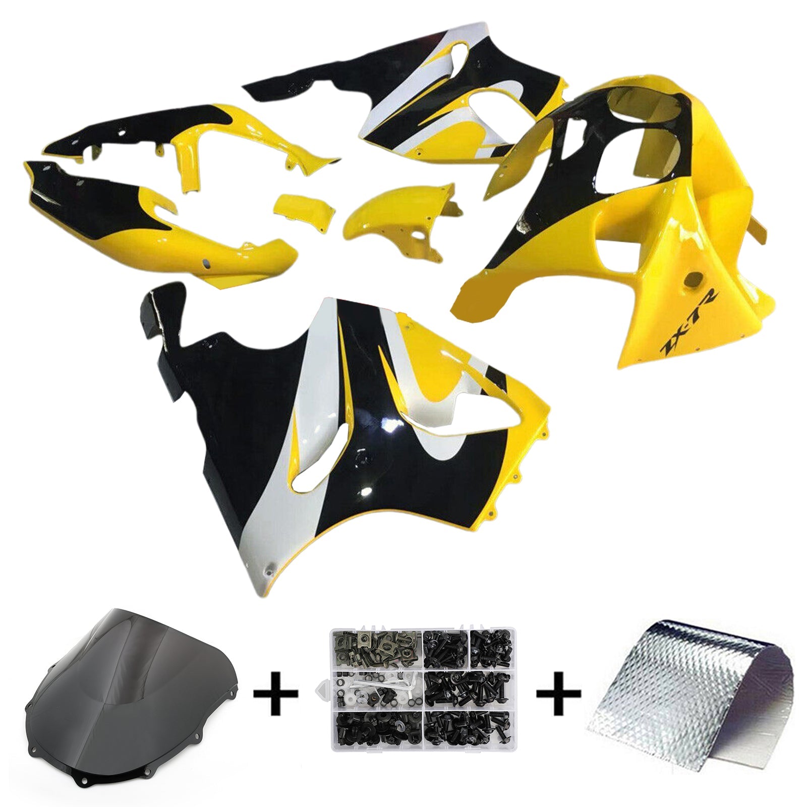 Kawasaki ZX-7R 1996-2003Kit Carenado Carrocería Plástico ABS