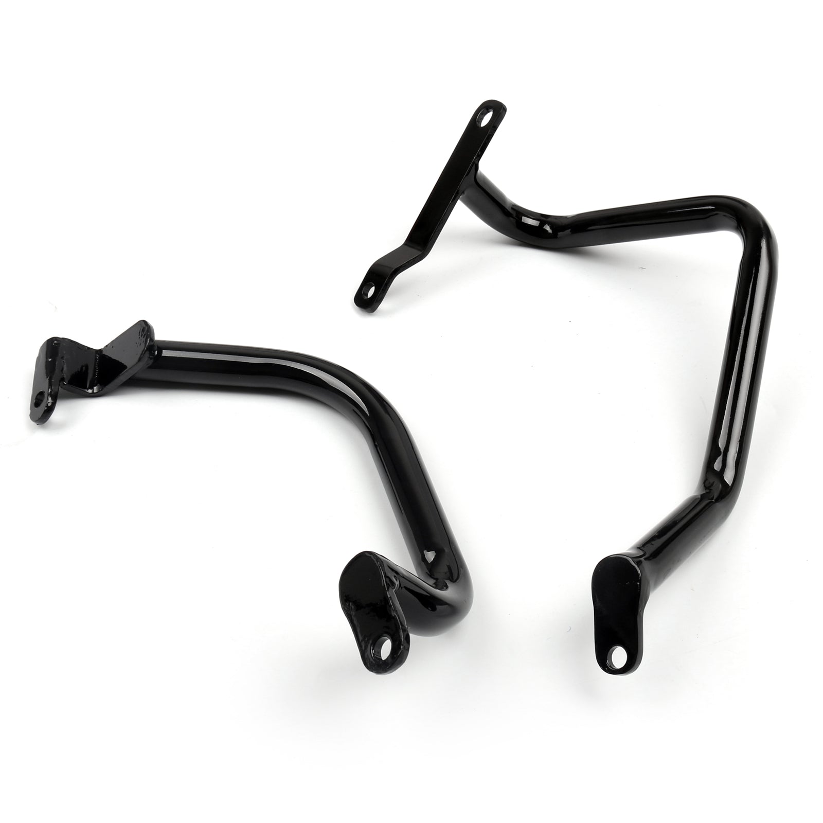 카와사키 Z1000 2010-2016용 범퍼 엔진 보호 가드 크래시 바 블랙