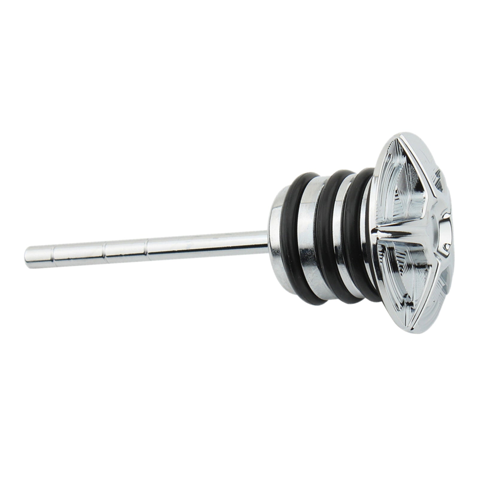 Oil Dipstick Tank Cap Plug For Softail 84-99 Sportster 82-03