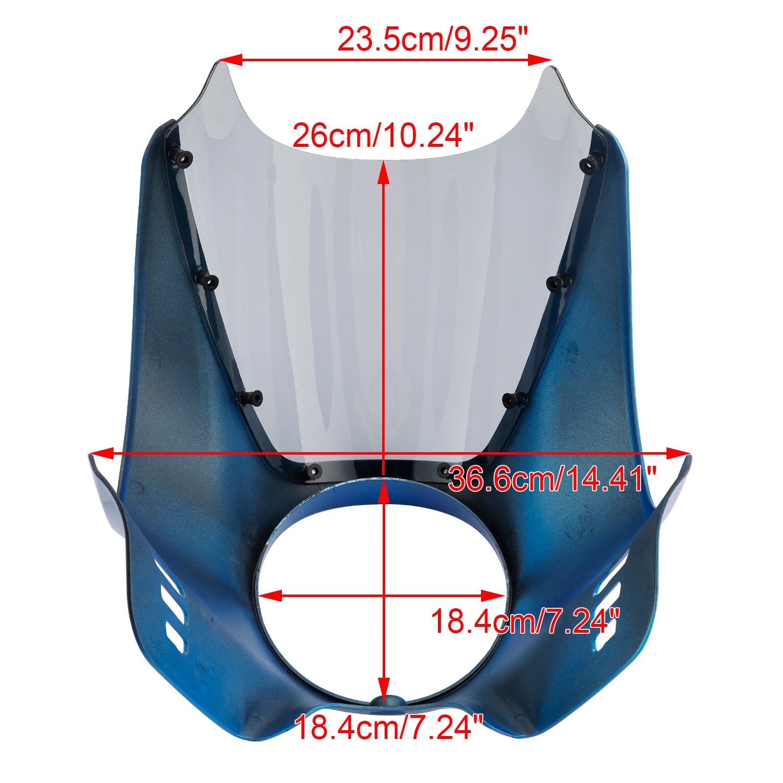 2022-2025 Yamaha XSR900 Headlight Fairing Windshield WindScreen