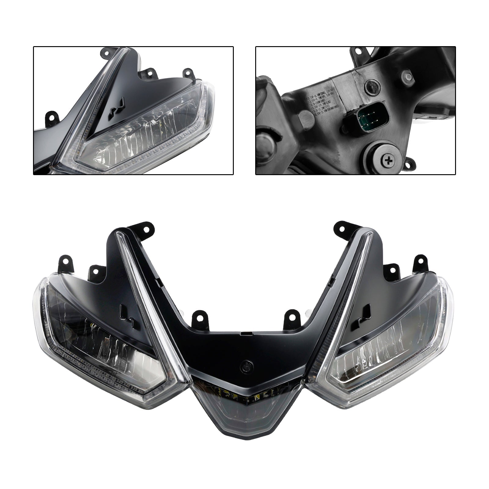 2020-2023 YAMAHA YZF-R1 YZF R1 Headlamp Headlight Guard Protector Grill Led