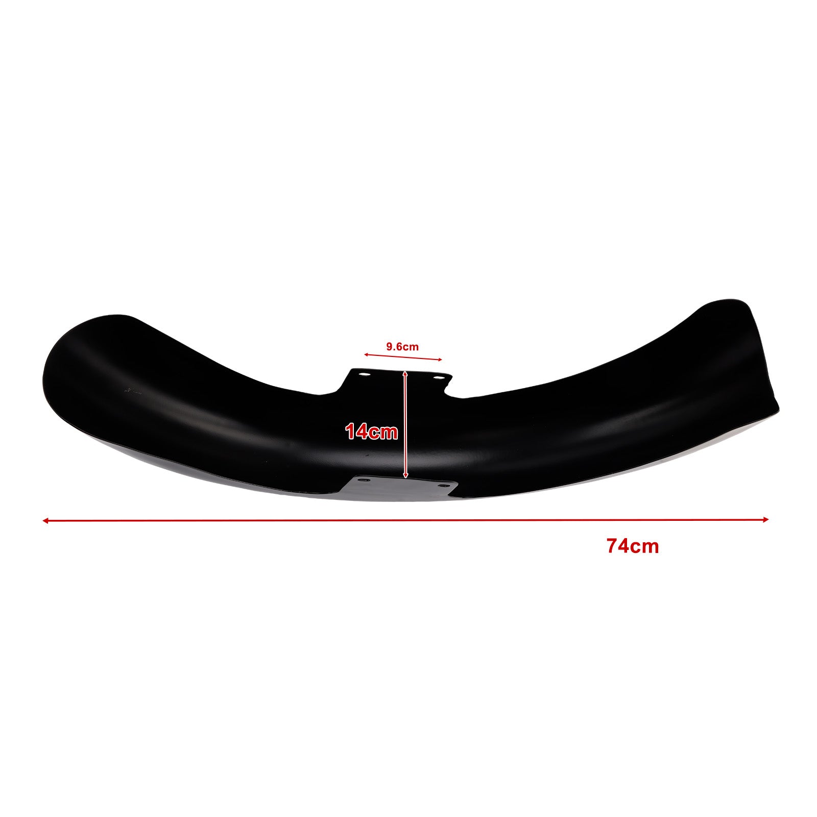 2024-later Harley CVO Road Glide ST FLTRXSTSE 21" Wrap Front Fender Iron