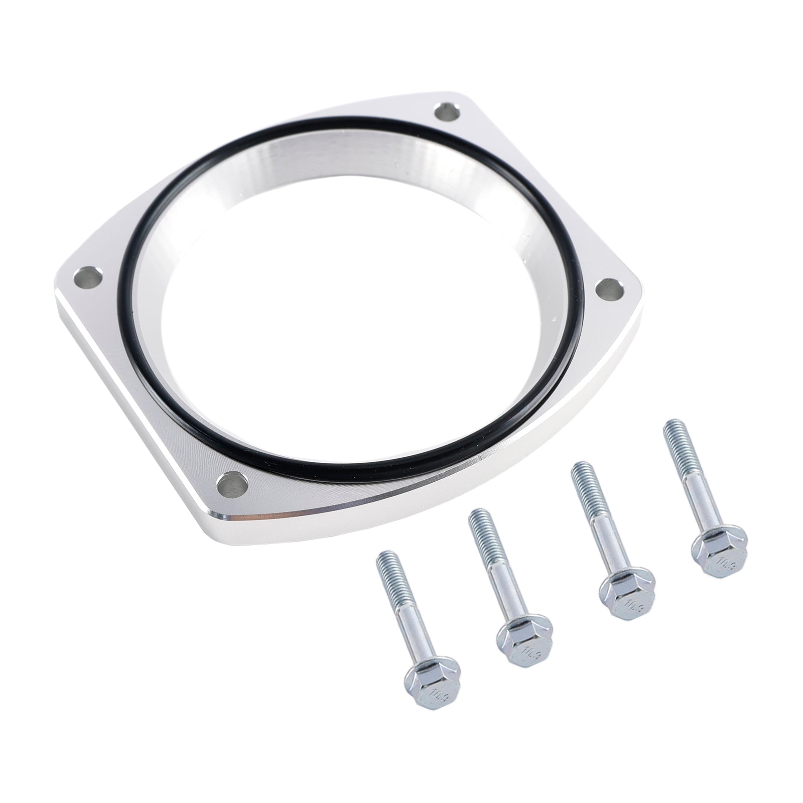 For LS Adapter 92mm Intake Manifold to 102mm Throttle Body 4 Bolt LS1 LS3 LSX