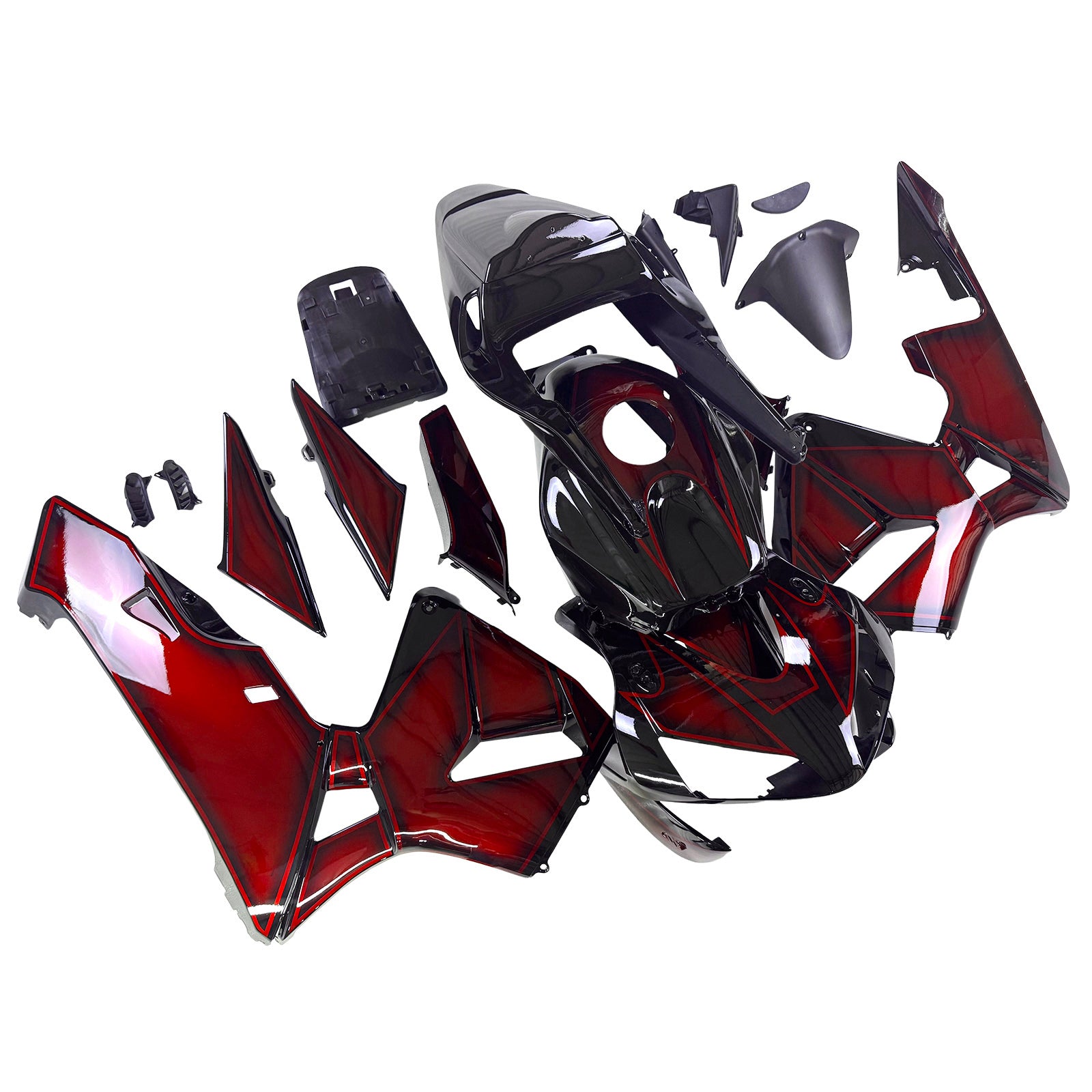 Injection Fairing Kit Bodywork Plastic ABS For Honda CBR600RR 2003-2004 F5
