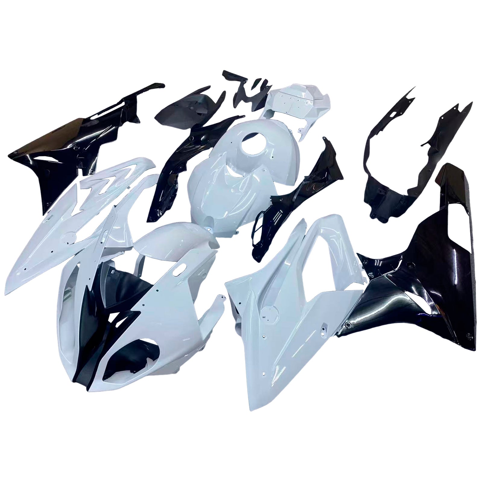 Injection Fairing Kit Bodywork Plastic ABS fit For BMW S1000RR 2015-2016