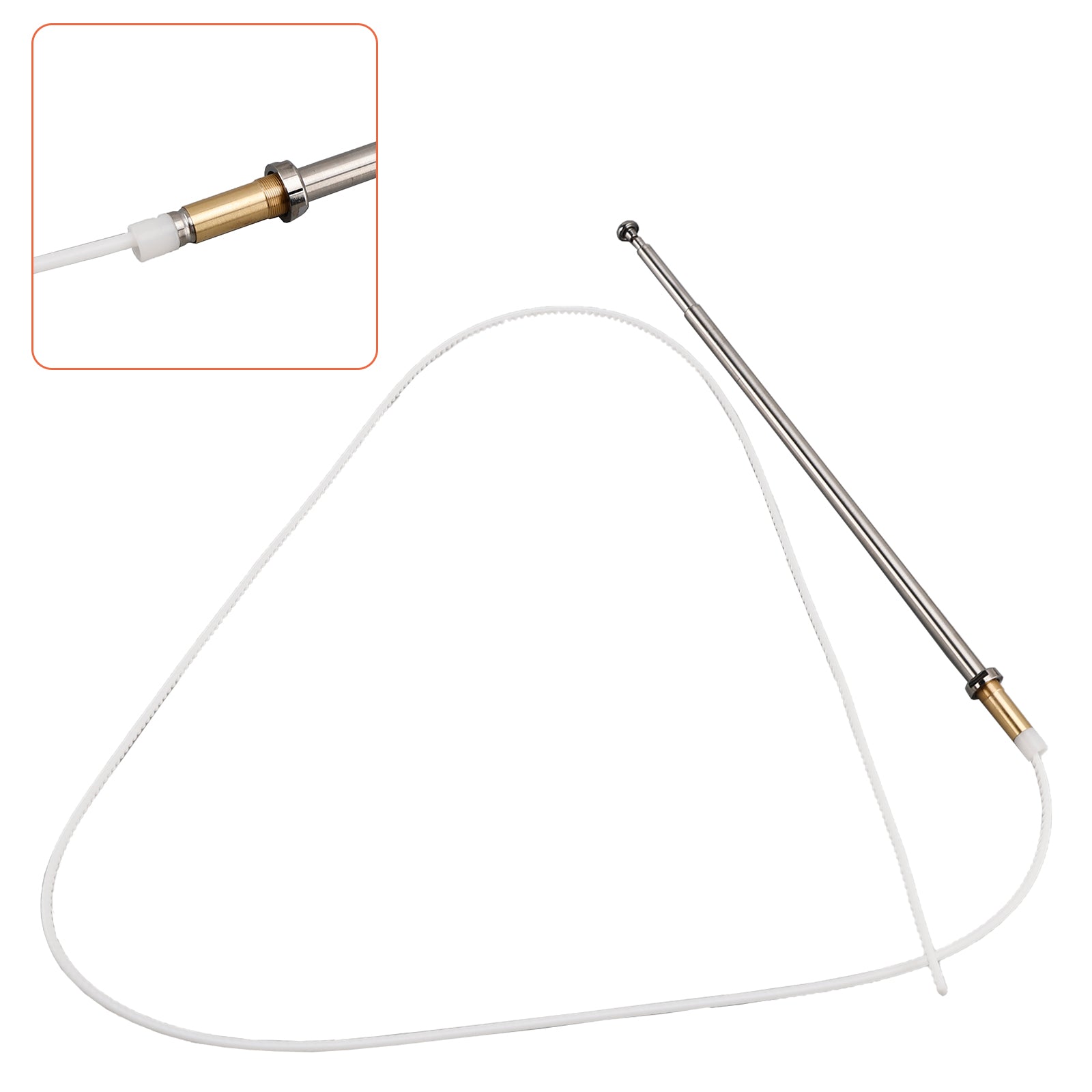 Antenna Aerial Radio Mast Cord 1408270001 For Mercedes W140 W124 W202 92-02