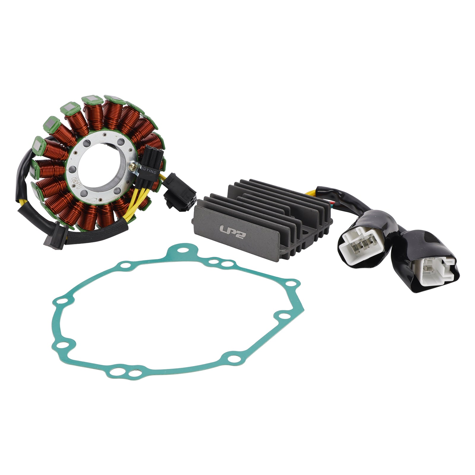 2004-2005 Honda CBR 1000 RR Fireblade SC57 Kit de juntas de bobina de estator regulador