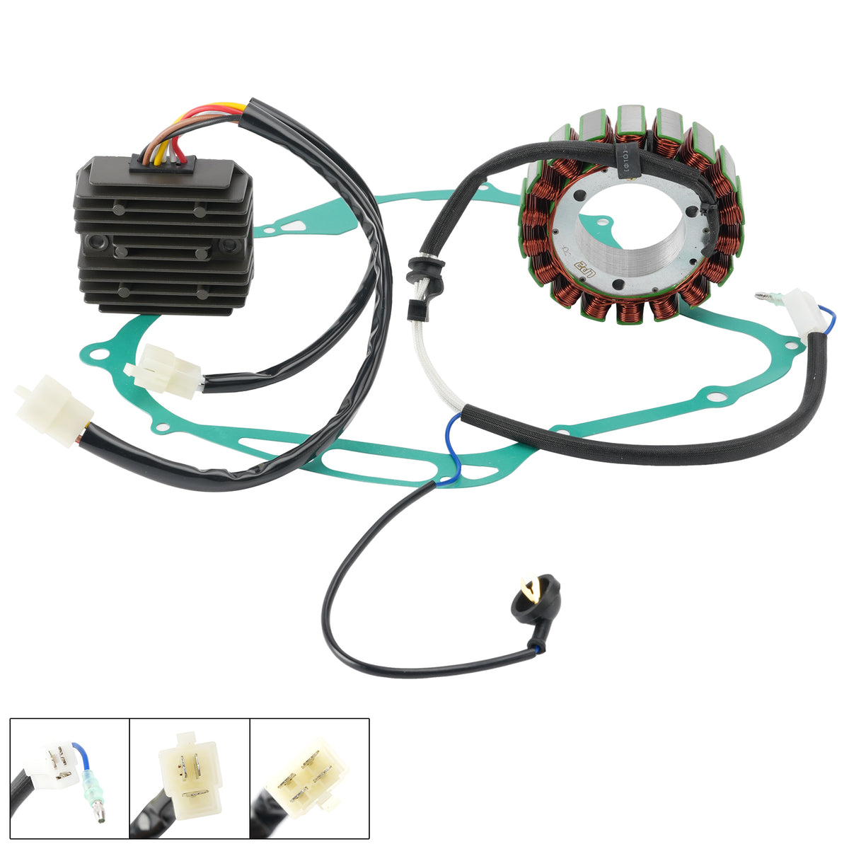 Stator Regulator Rectifier Gasket For Yamaha XV750 Virago 750 1981 1982 1983