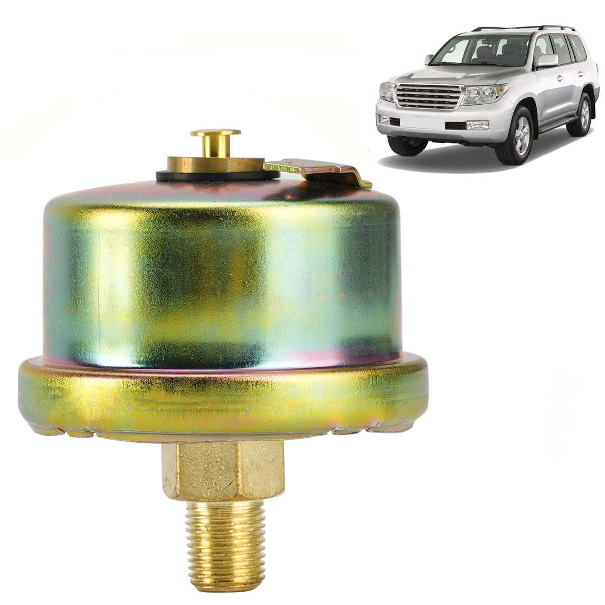 Oil Pressure Gauge Sender For Toyota Land Cruiser FJ80 FZJ80 HDJ80 HZJ80 83-96 Generic