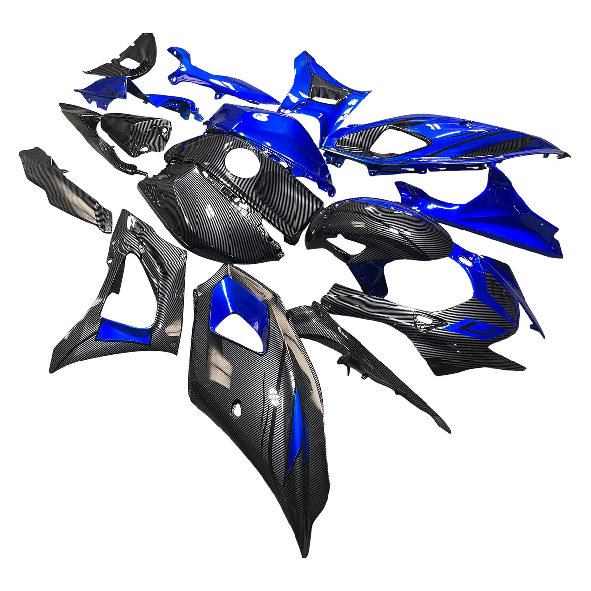 Injection Fairing Kit Bodywork Plastic ABS fit For Yamaha YZF-R7 2021-2025