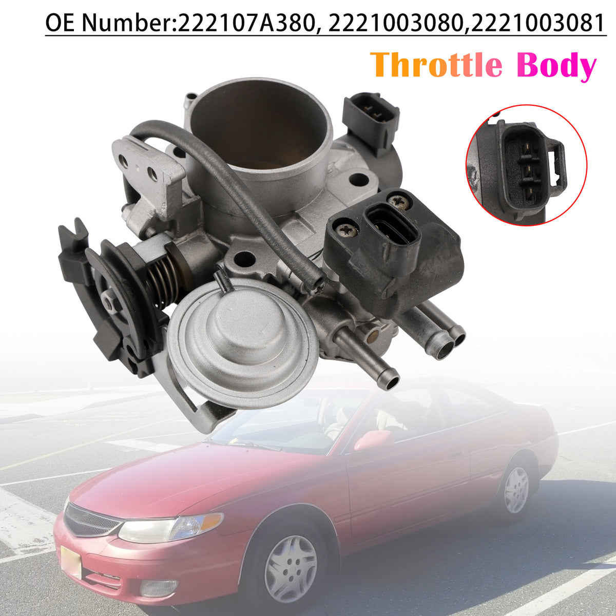 22210-03081 For Toyota Camry SXV20,MCV20 1996.07-2001.07 Throttle Body