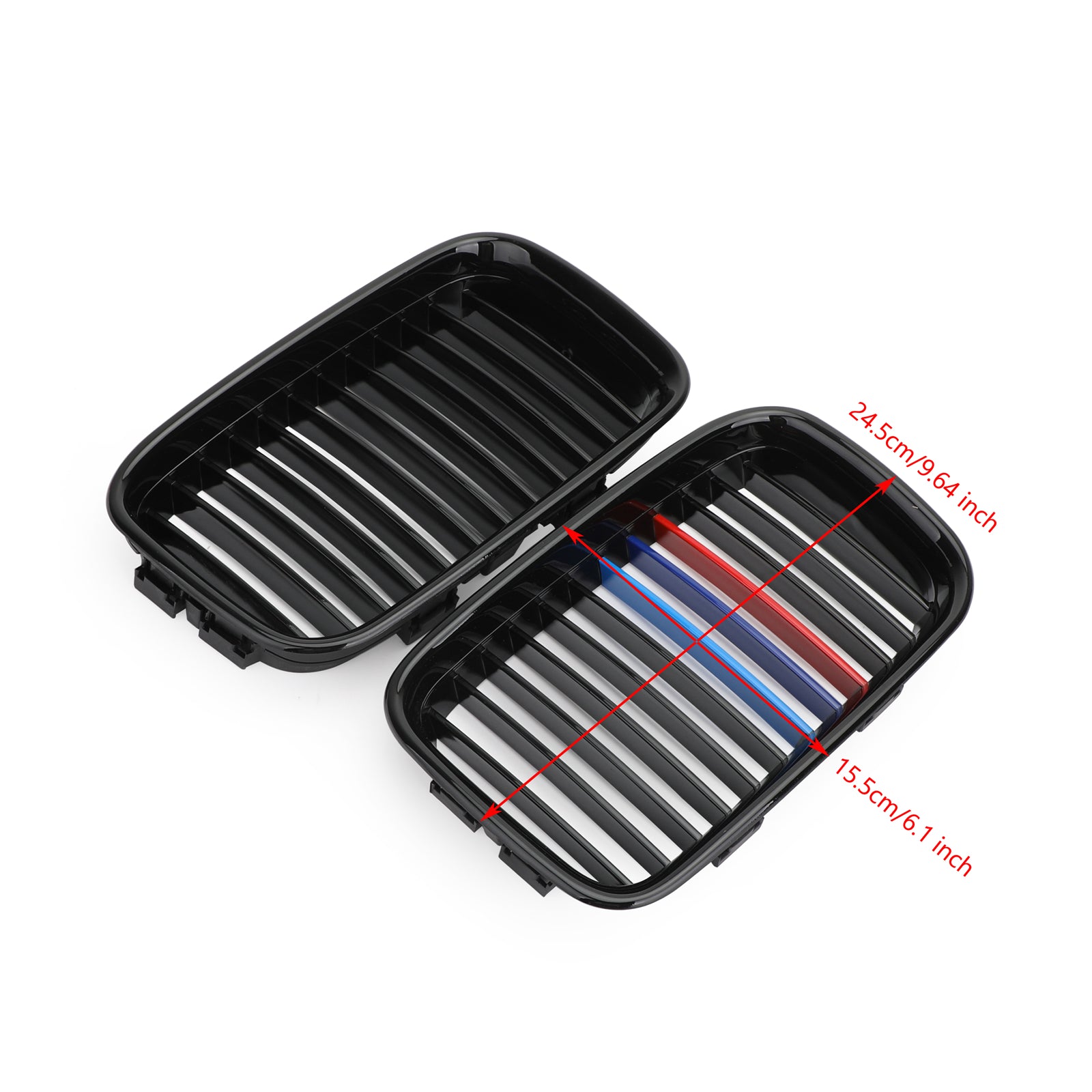 Sport Color Black Front Hood Kidney Sport Grill Fit BMW 3 Series E36 1992-1996