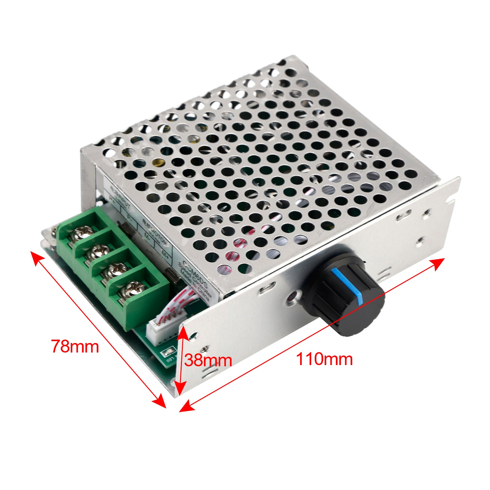 DC 12-50V MAX 30A PWM 모터 속도 컨트롤러 HHO RC 컨트롤러 AMP 12V 24V