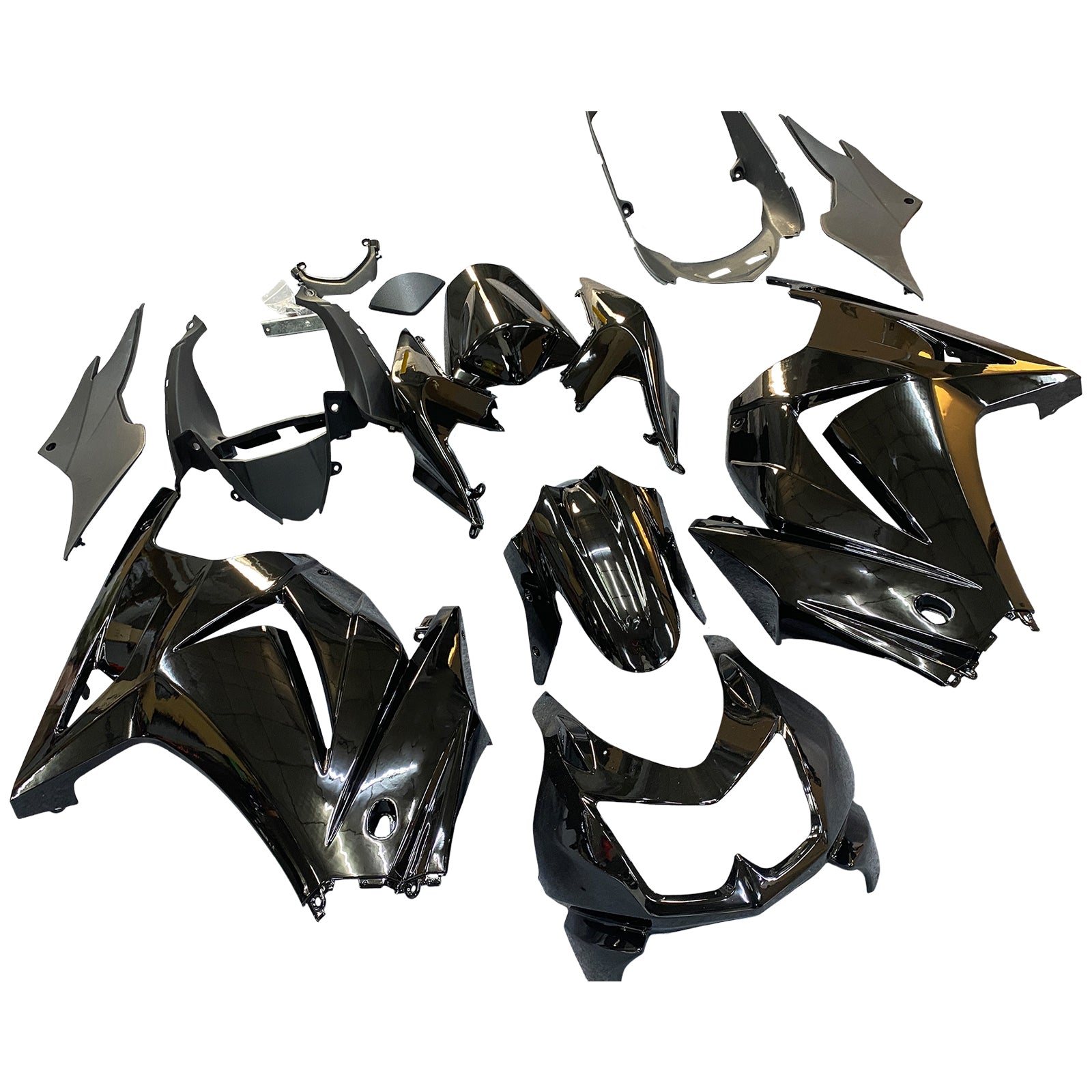 2008-2012 EX250 / Ninja 250R Bodywork Fairing ABS Injection Molded Plastics 4 Colors Generic