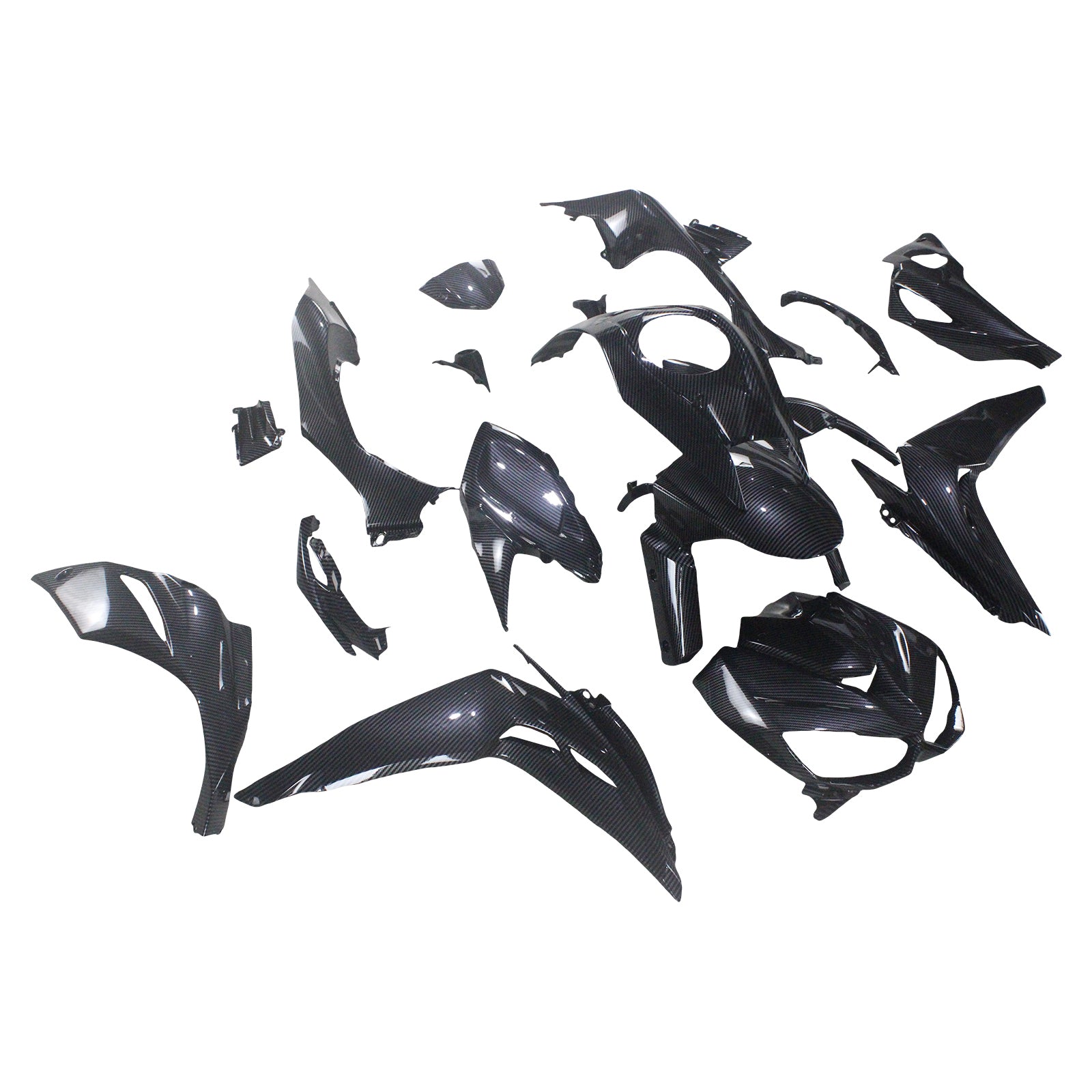 Kawasaki Z1000 2014-2017 Fairing Kit Bodywork Plastic ABS