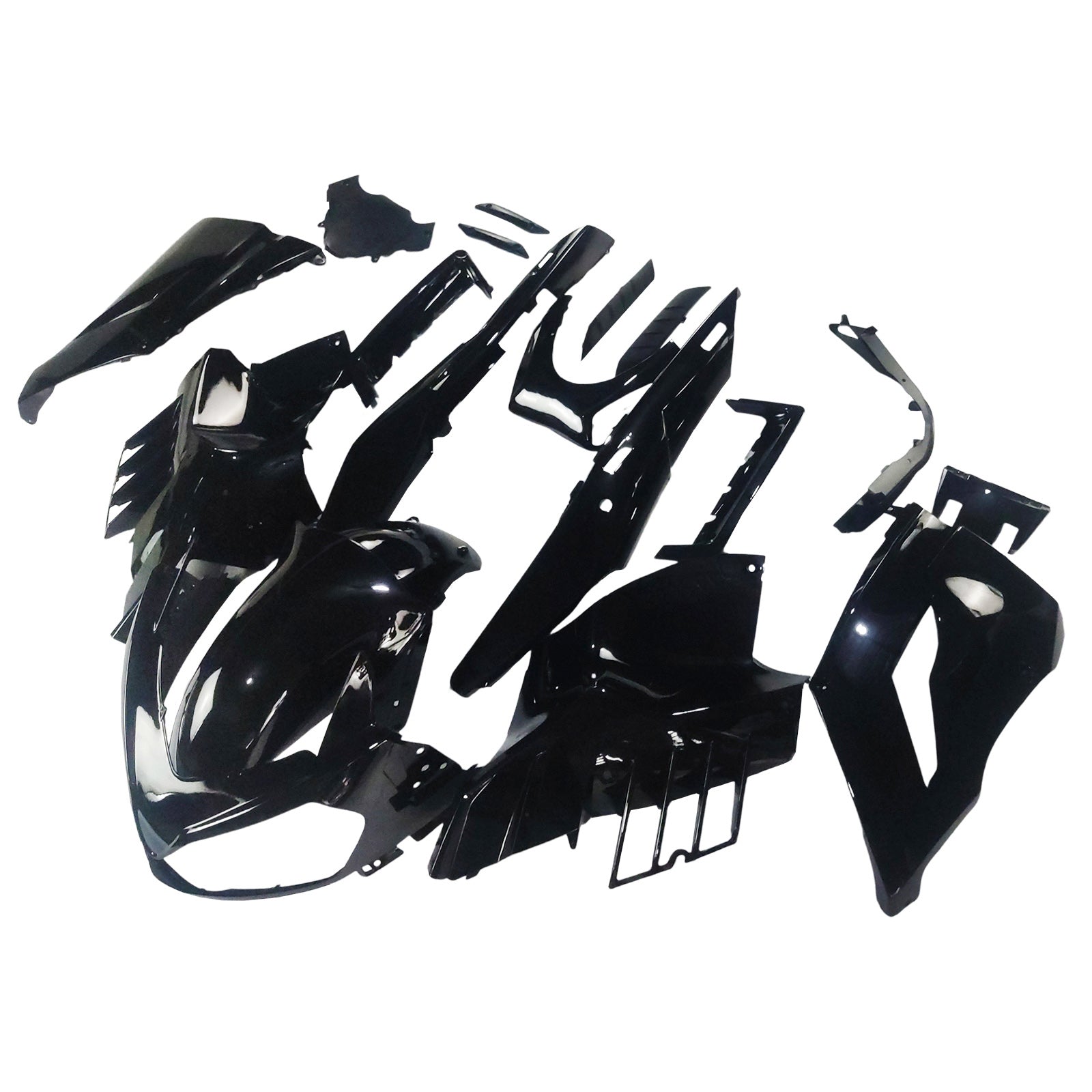 가와사키 GTR1400 ZG1400 2007-2009 페어링 키트 차체 플라스틱 복근