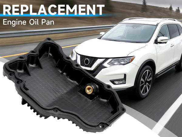 Engine Oil Pan 11110-6RC1B For Nissan Rogue 1.5 2023-2024