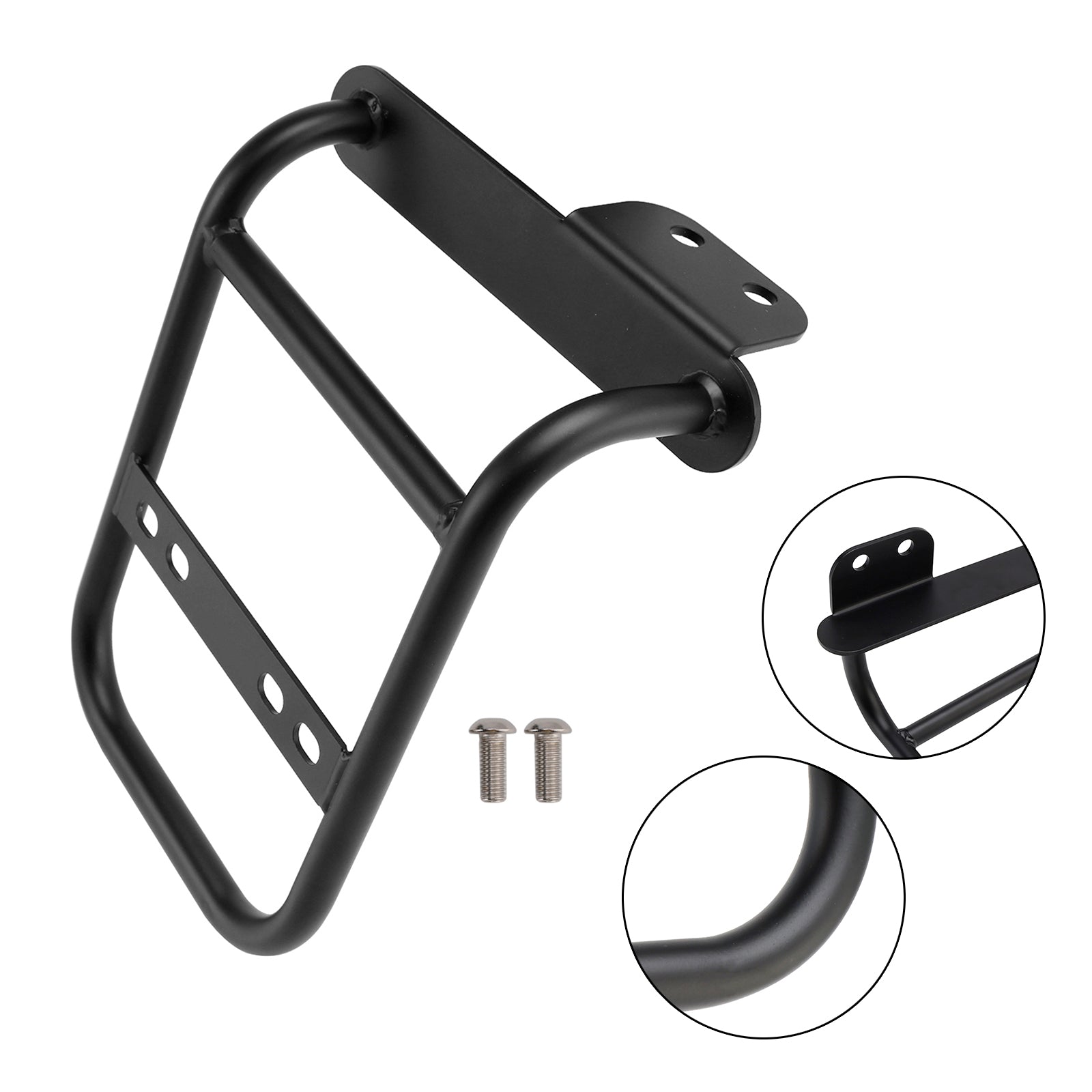 2019-2023 Vitpilen Svartpilen 125 Side Bag Racks Saddlebag Mounting Bracket