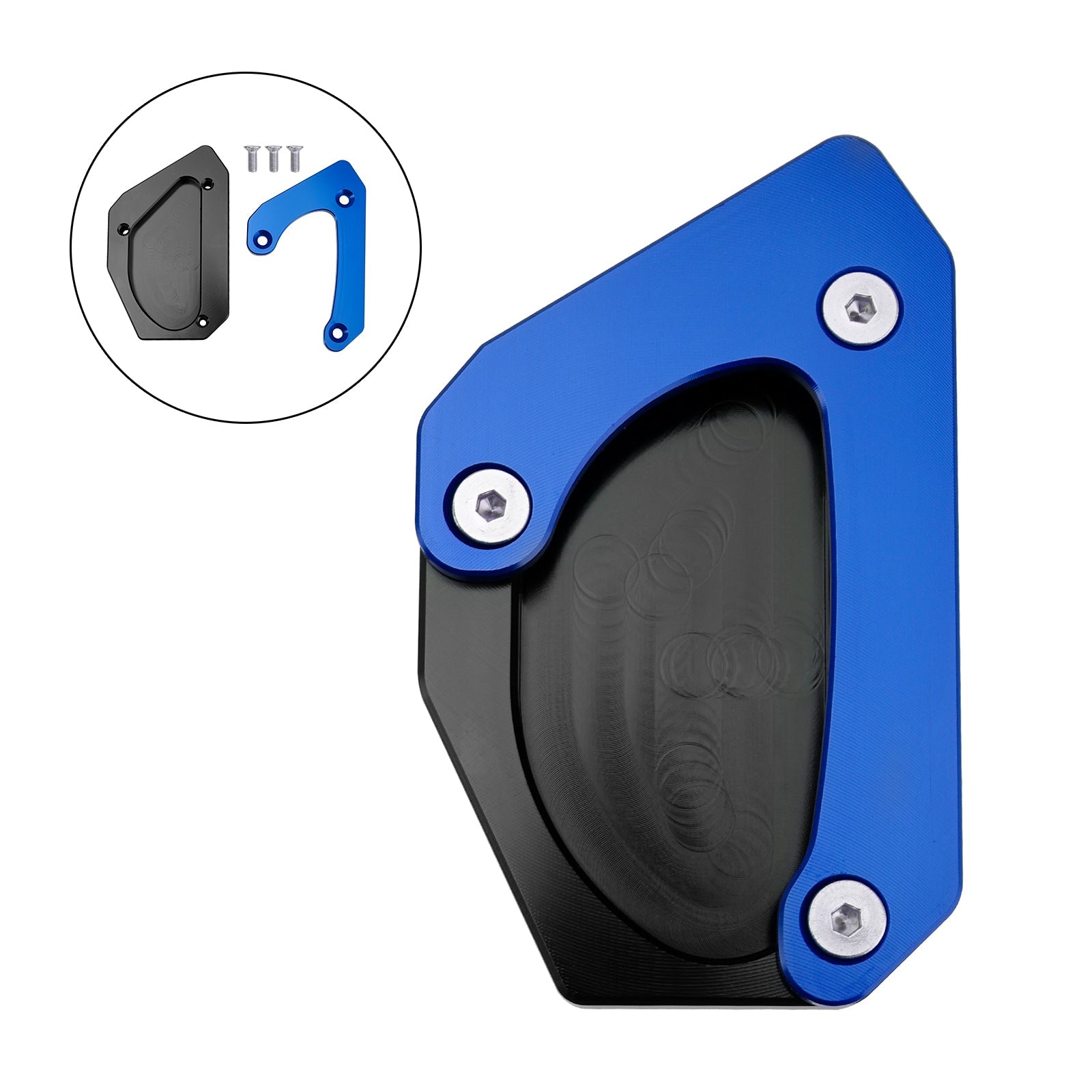 Kickstand Enlarge Plate Pad fit for Suzuki V-strom 650 DL650 XT 2011-2024