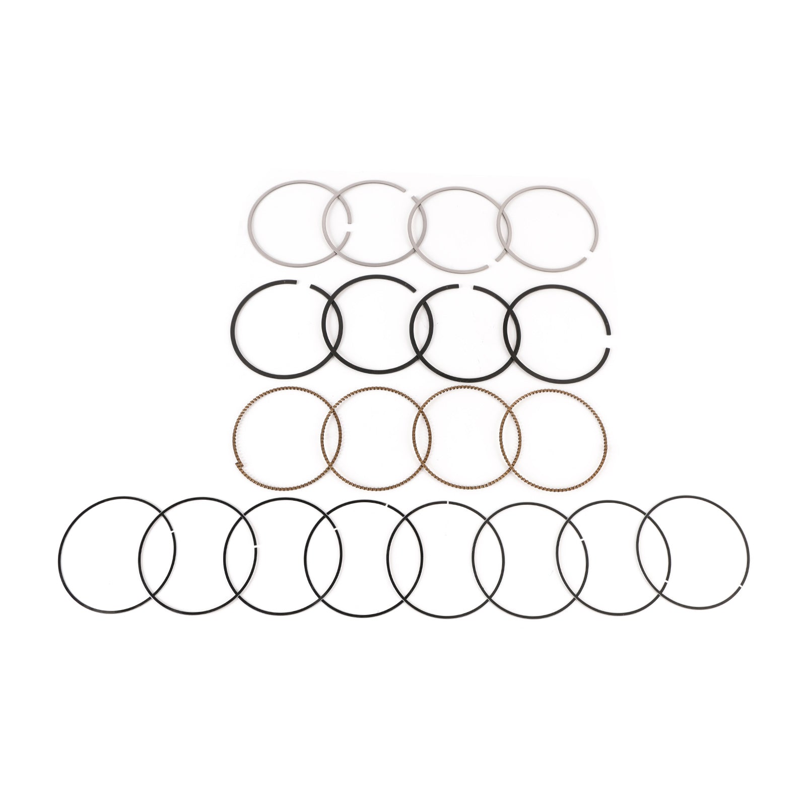 현대 투싼 TL 2015-2020 엔진 오버홀 리빌드 키트 피스톤 로드 개스킷 키트 231102B700