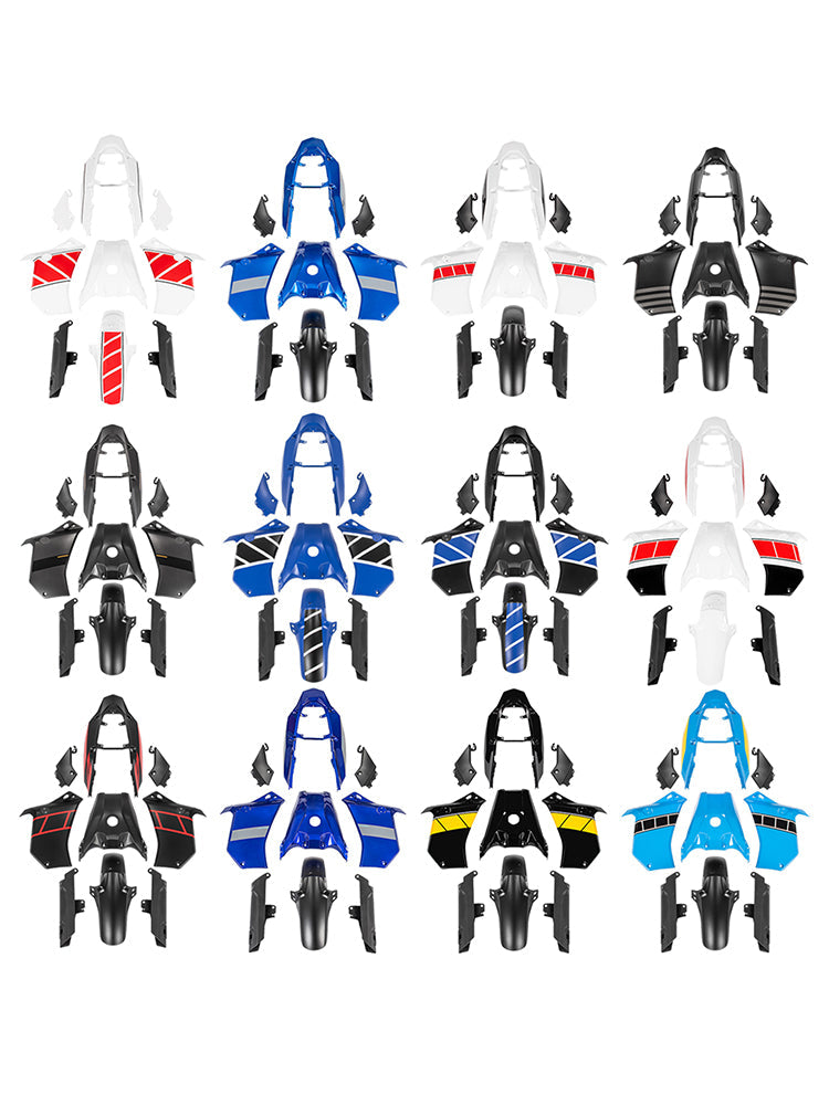 Injection ABS Bodywork Fairing Kit for Yamaha Tenere 700 2019-2024