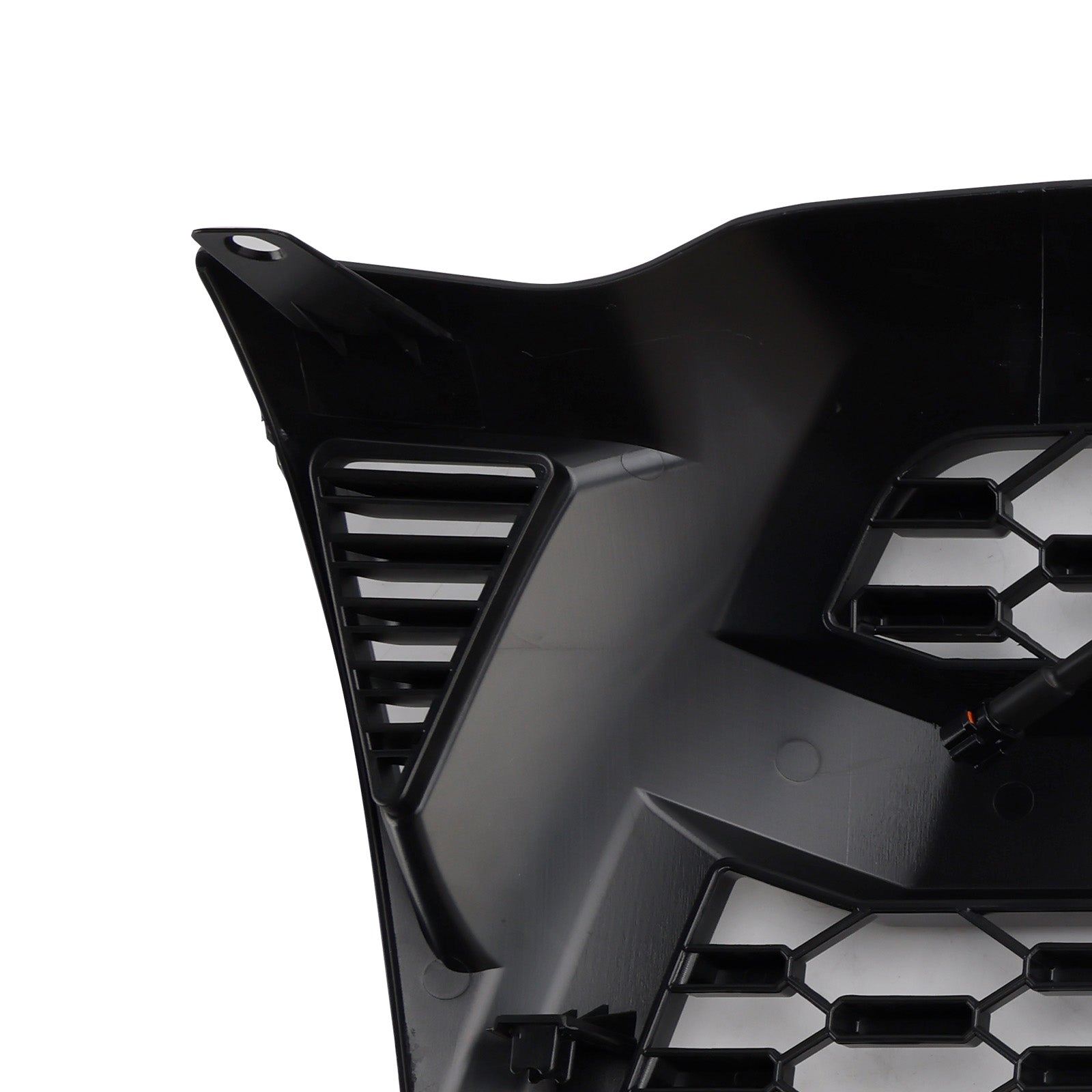 2005-2011 Toyota Tacoma W/LED Matte Black Front Bumper Grille Grill