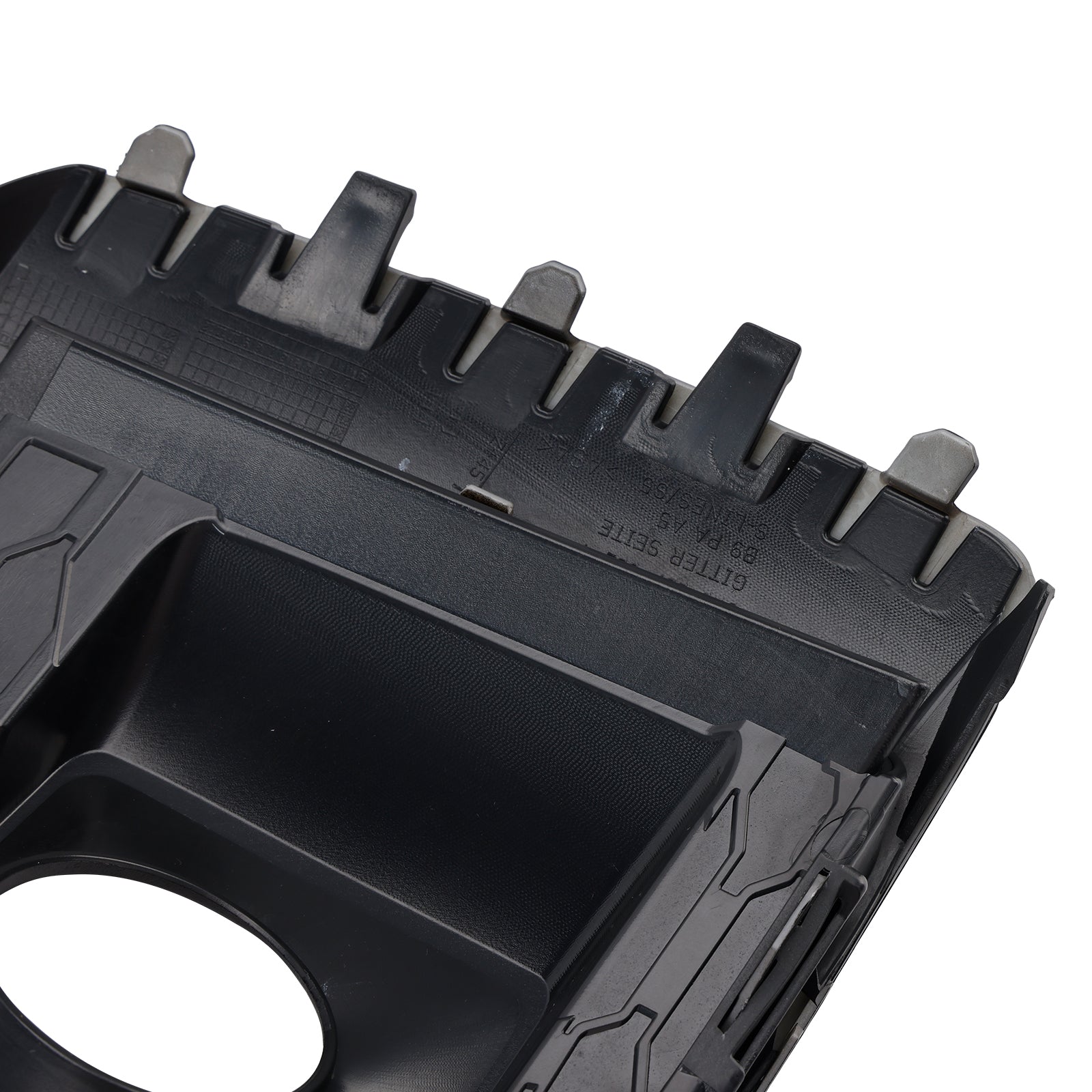 2020-2023 Audi A5 S-line S5 2PCS Front Bumper Fog Light Cover Grille 8W6807682T3Q7