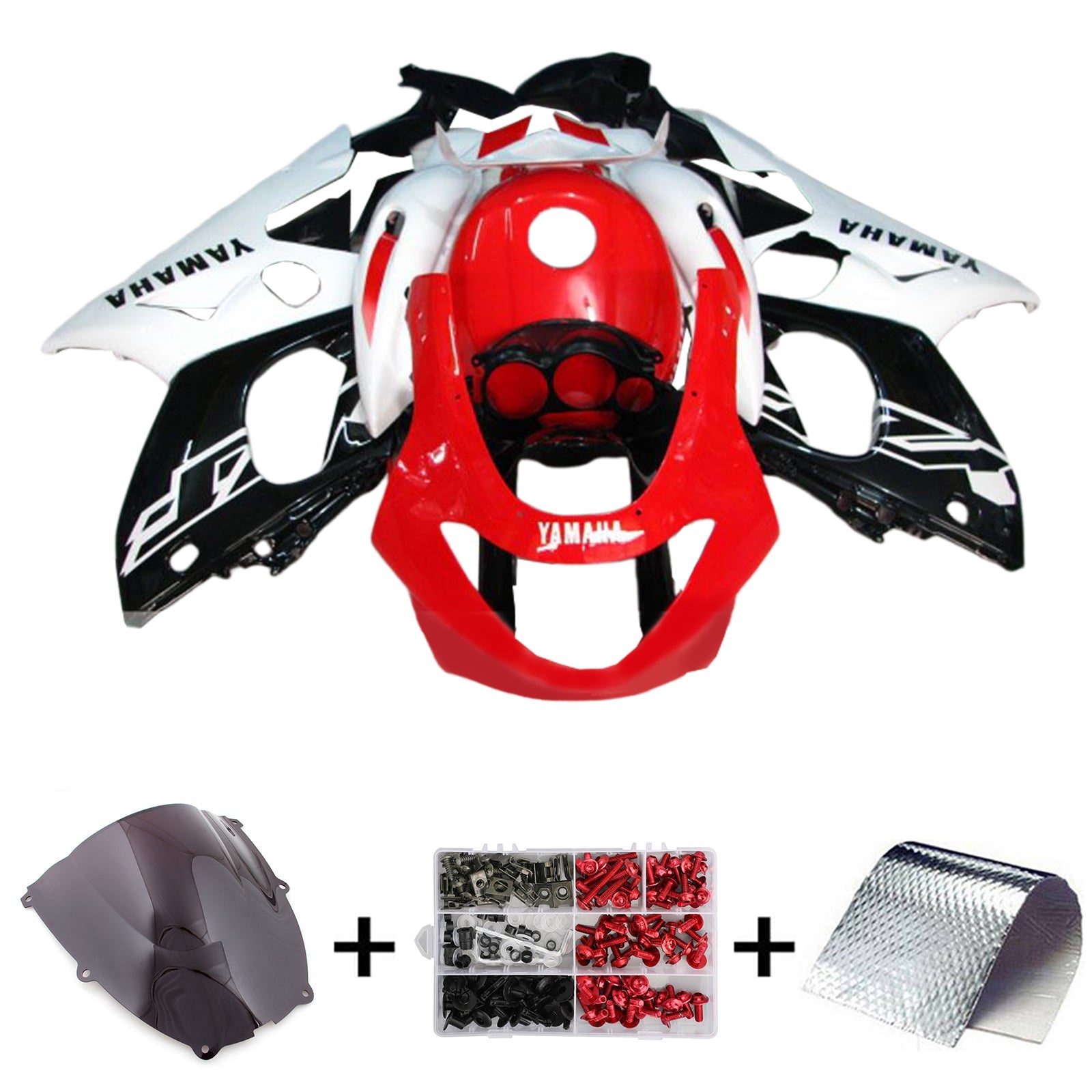 Yamaha YZF 600R Thundercat 1996-2007 Fairing Kit Bodywork Plastic ABS