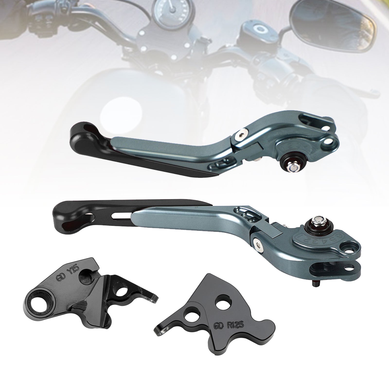 Adjustable Clutch Brake Lever fit for YAMAHA XSR 155 MT15 2019-2022