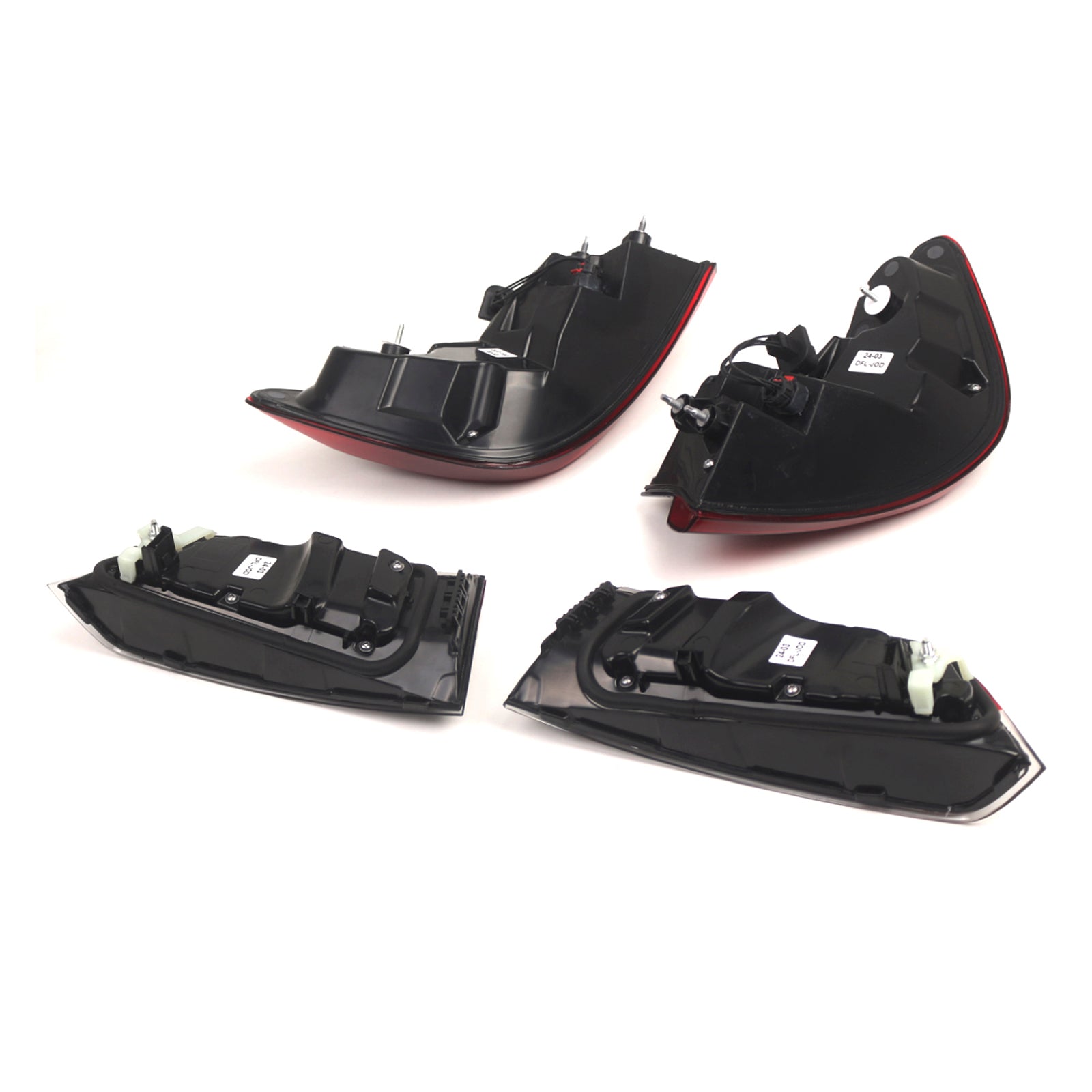 2019-2024 BMW 3 Series G20 G28 G80 M3 L&R Red LED Tail Lights Rear Lamp Assembly