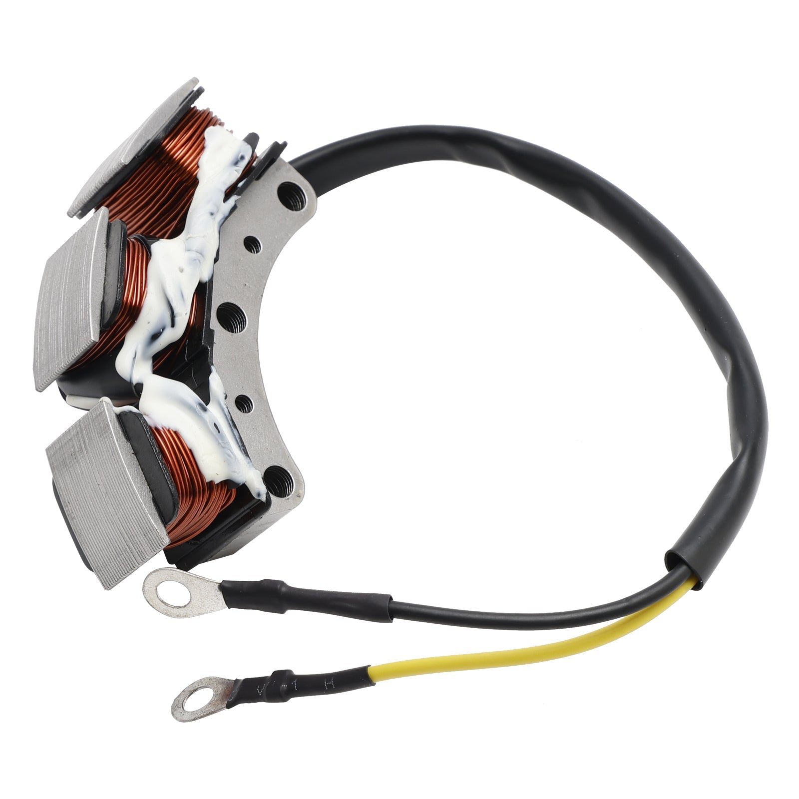 머큐리 아웃 보조 보조 고정자 25 hp 25hp 1998 1999 2000 2001 02 03 2004