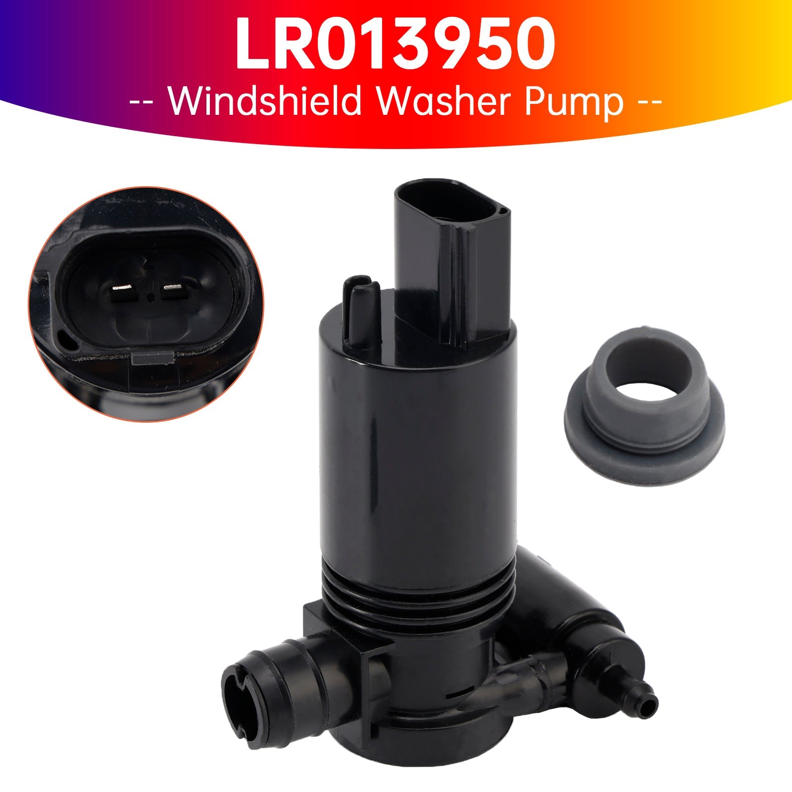 Windshield Washer Pump for Land Rover Discovery Sport LR4 Range EVOQUE LR013950