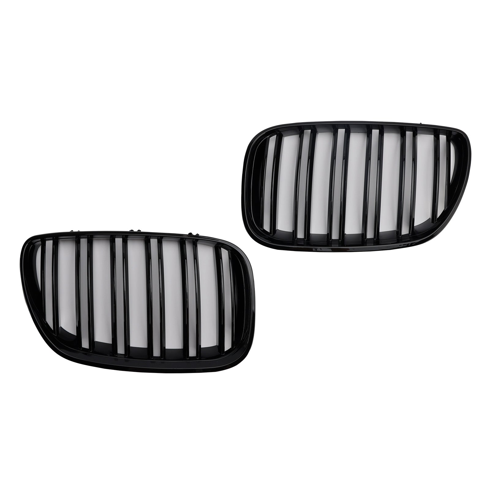 2004-2006 BMW X-Series X5 E53 Gloss Black Front Kidney Grille Grill