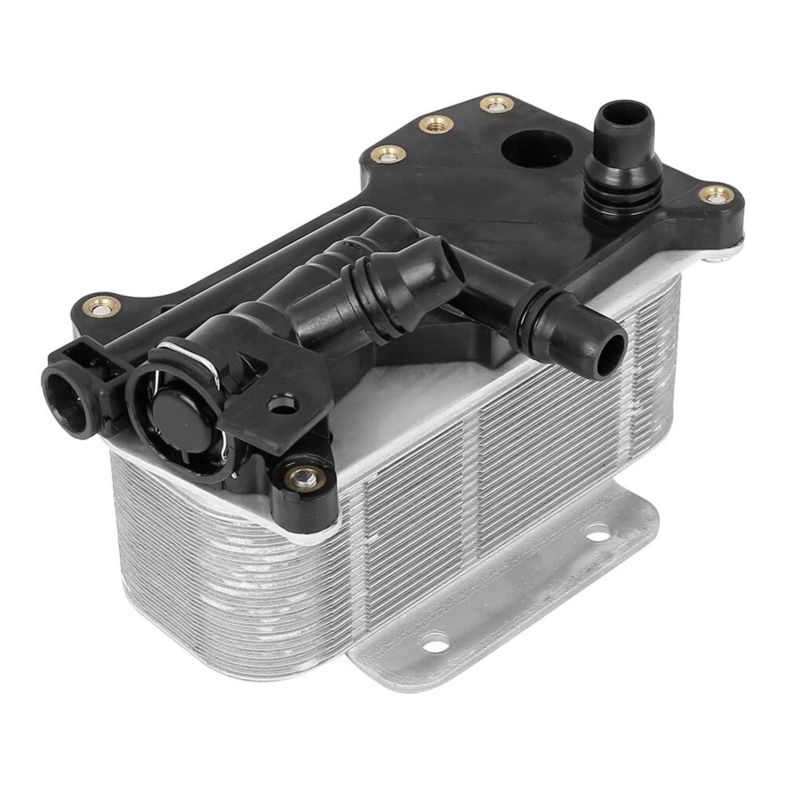 Transmission Oil Cooler with Thermostat For BMW F10 Series 528i 2012-2016 L4