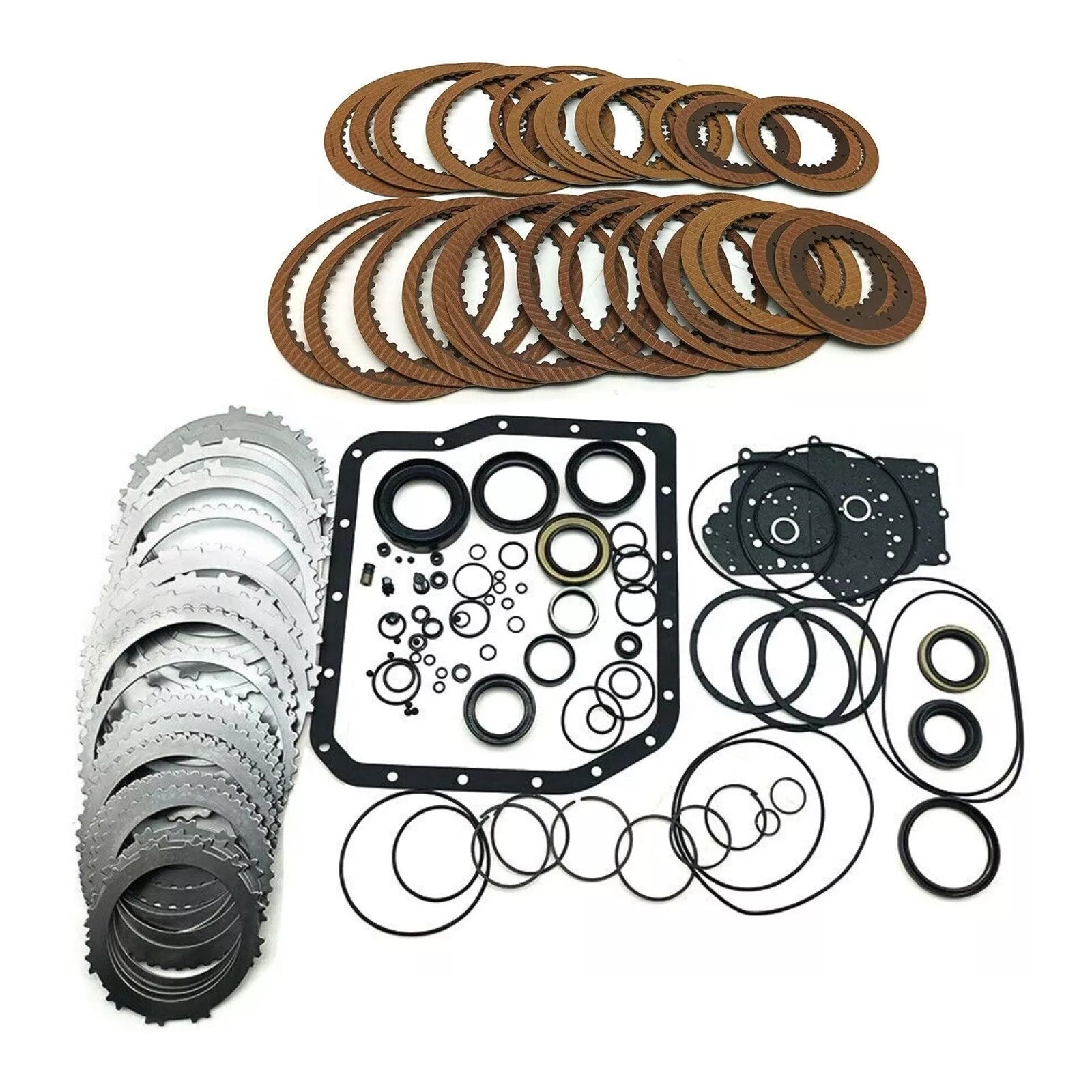 2000-2002 TOYOTA WINDOM 2.5L 3.0L Auto Transmission Master Rebuild Kit Overhaul Seals U140E U140F T13600A