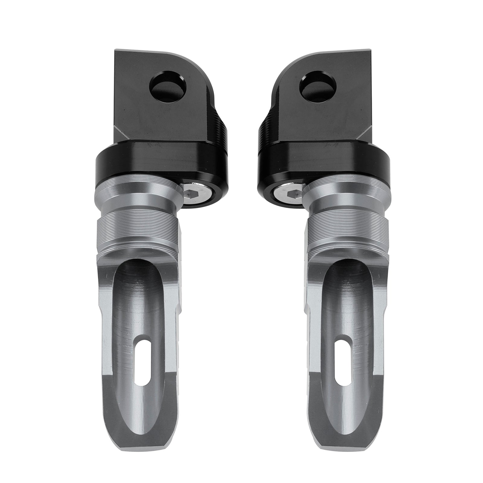 Front Footrests Foot Pegs fit for KAWASAKI ZX-4R ZX-4RR 24-25 NINJA 400 2018-2024