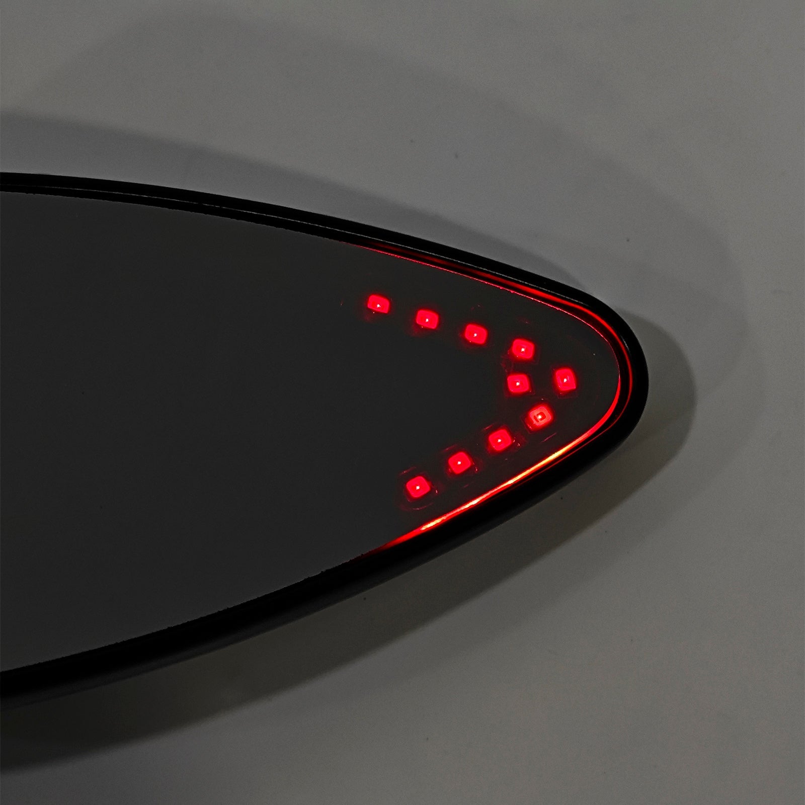 1990-2021 Sportster 883 1200 Black Custom Dynamics LED Turn Signal Mirrors