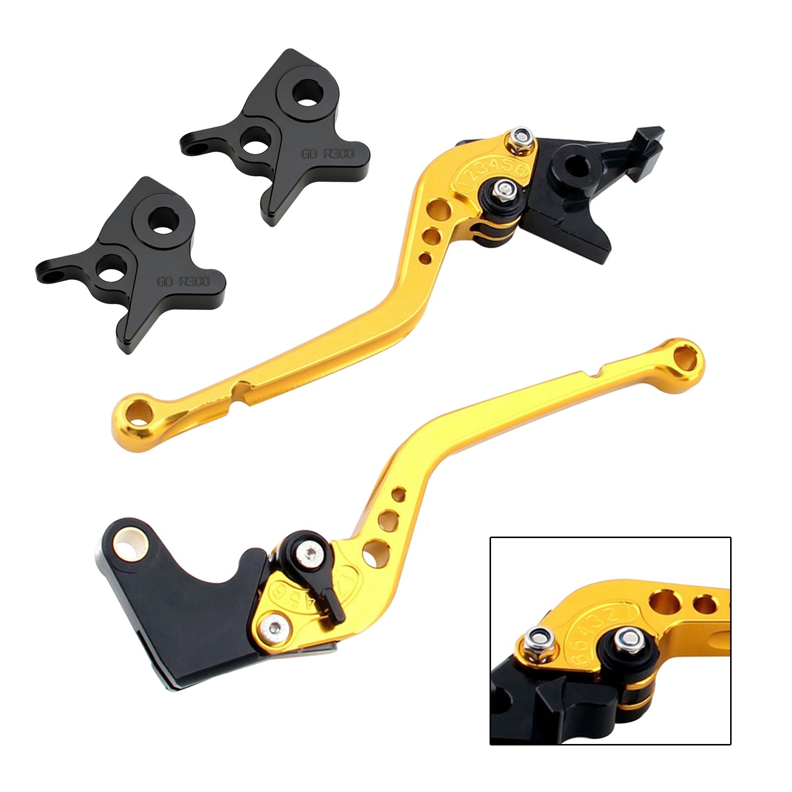 Long Clutch Brake Lever fit for KYMCO AK550 2017-2022