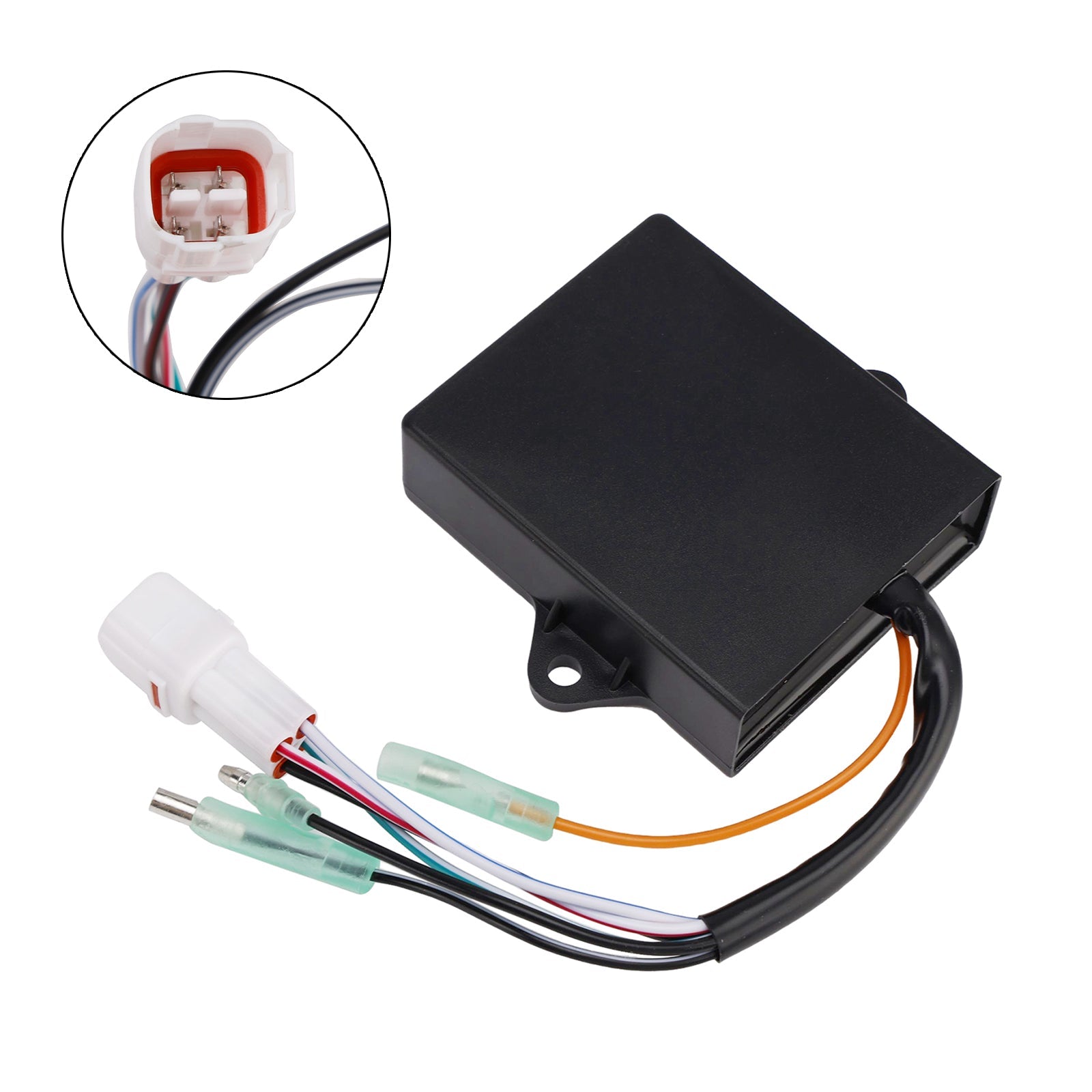 Ignition System Unit Box Cdi 4Em-85540-10 Fit For Yamaha Yfm80 Raptor 80 02-08