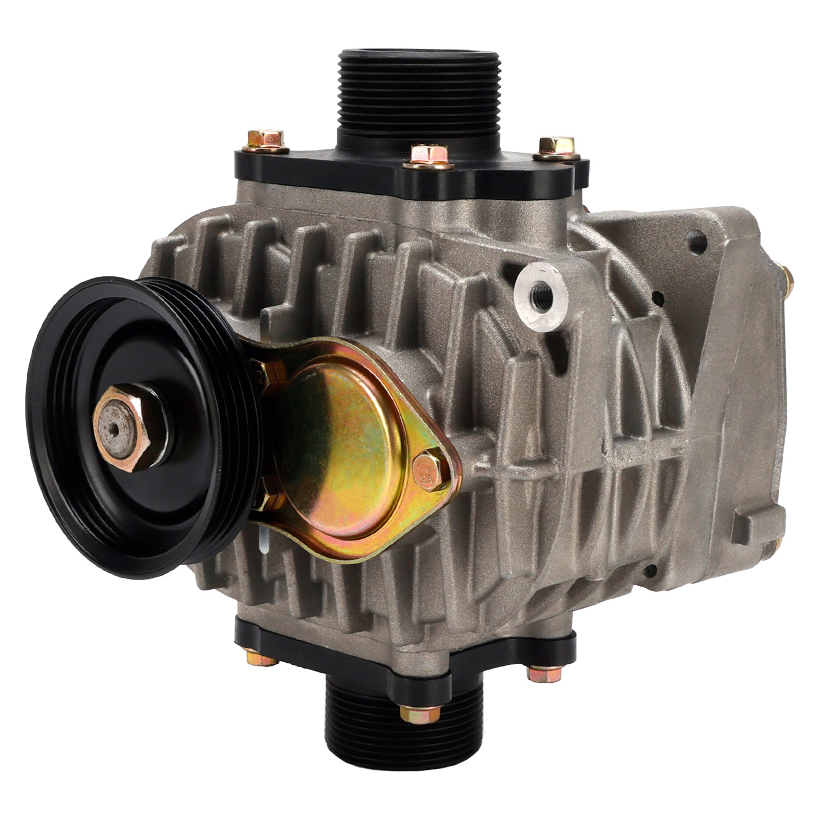 AMR500 4PK Supercharger Compressor LCD HC NOXJ Reduction V Pulley for 2.0L