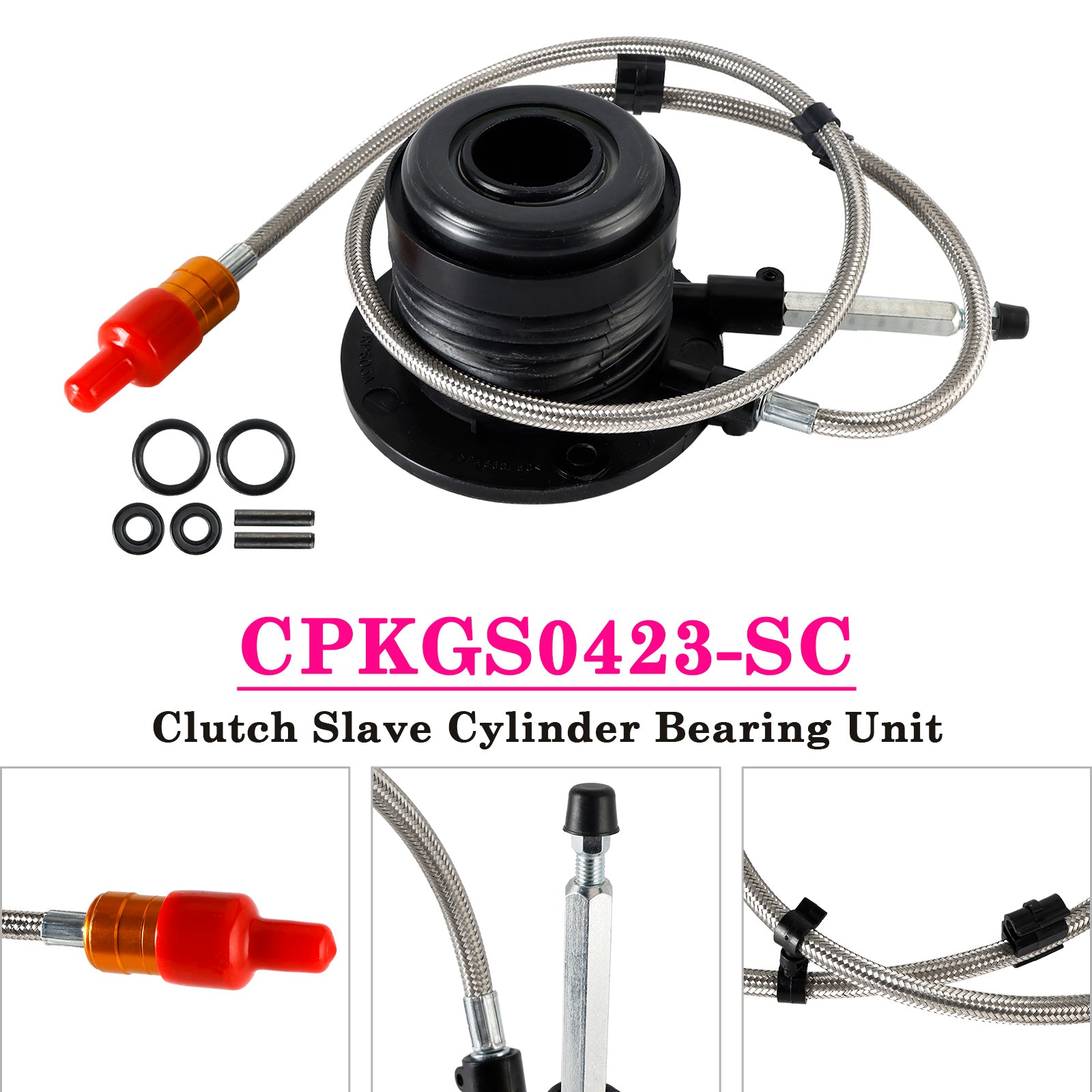 2003-2007 Silverado 3500 (6.0L 8cyl) Clutch Slave Cylinder Bearing Unit CPKGS0423-SC