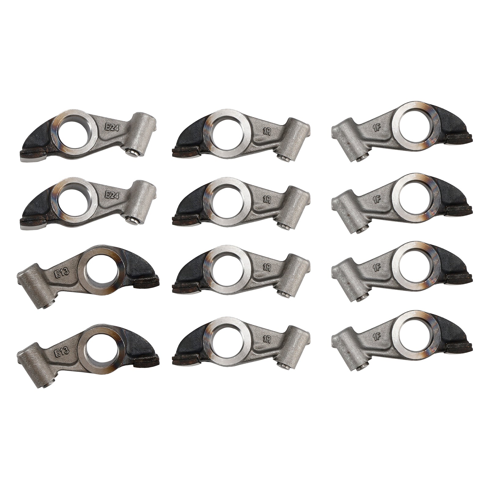 1989-1990 240SX, KA24 Complete Rocker Arm Set 13257-40F06 13257-40F07