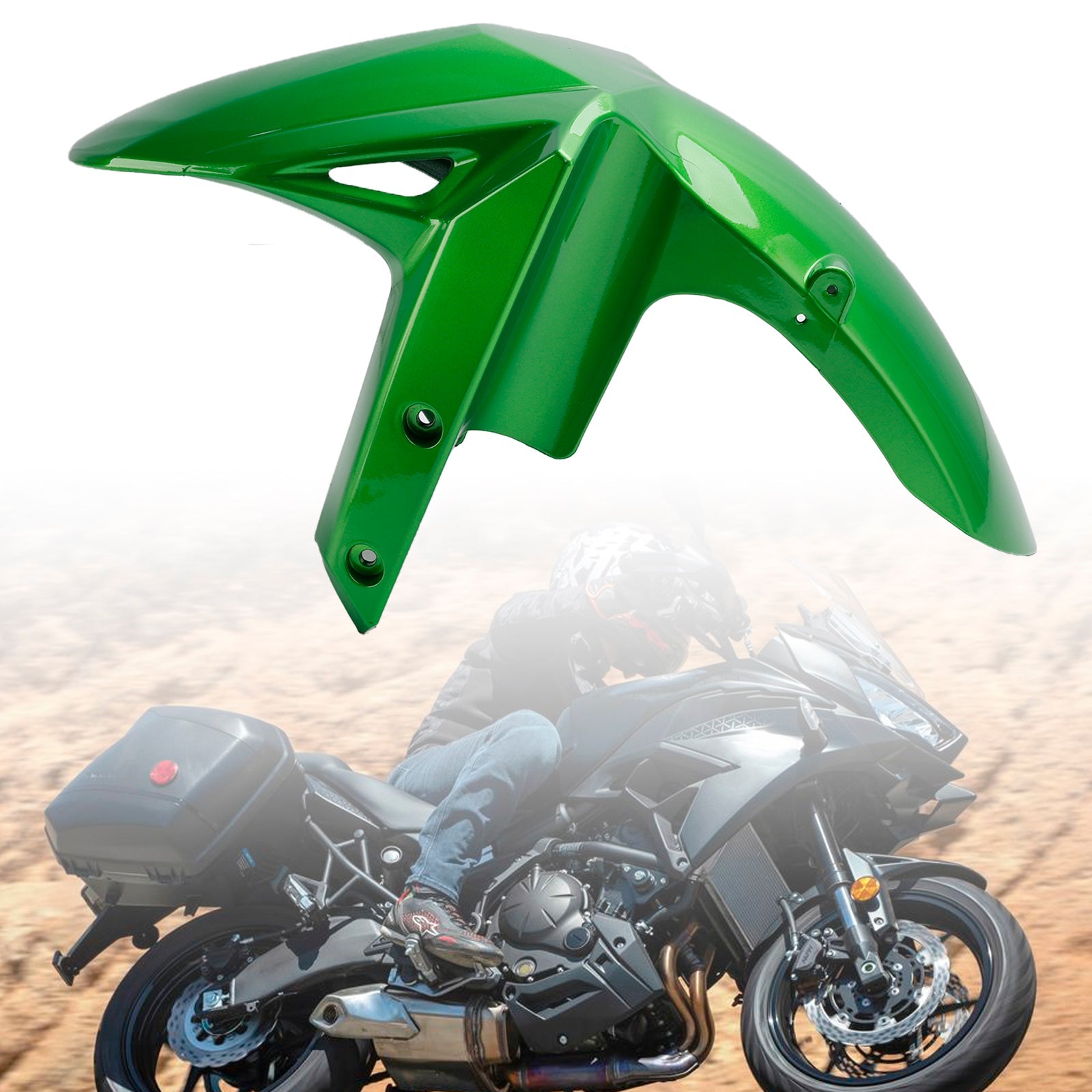 Front Fender Mudguard Fairing For Kawasaki Versys 650 KLE650 2022-2024 versys 1000 1100