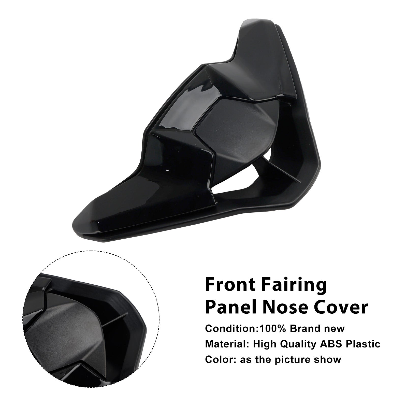 2023-2025 Street Triple 765 R/RS Front Fairing Panel Nose Cover